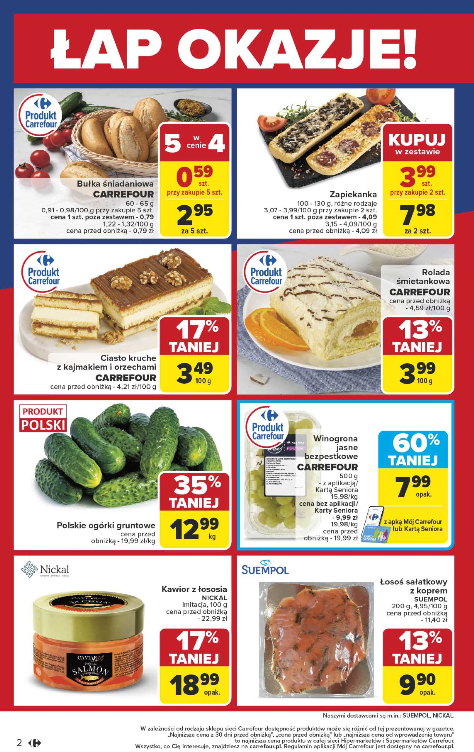 carrefour - Carrefour - Łap okazje od czwartku! gazetka ważna od 20.03. - 22.03. - page: 2