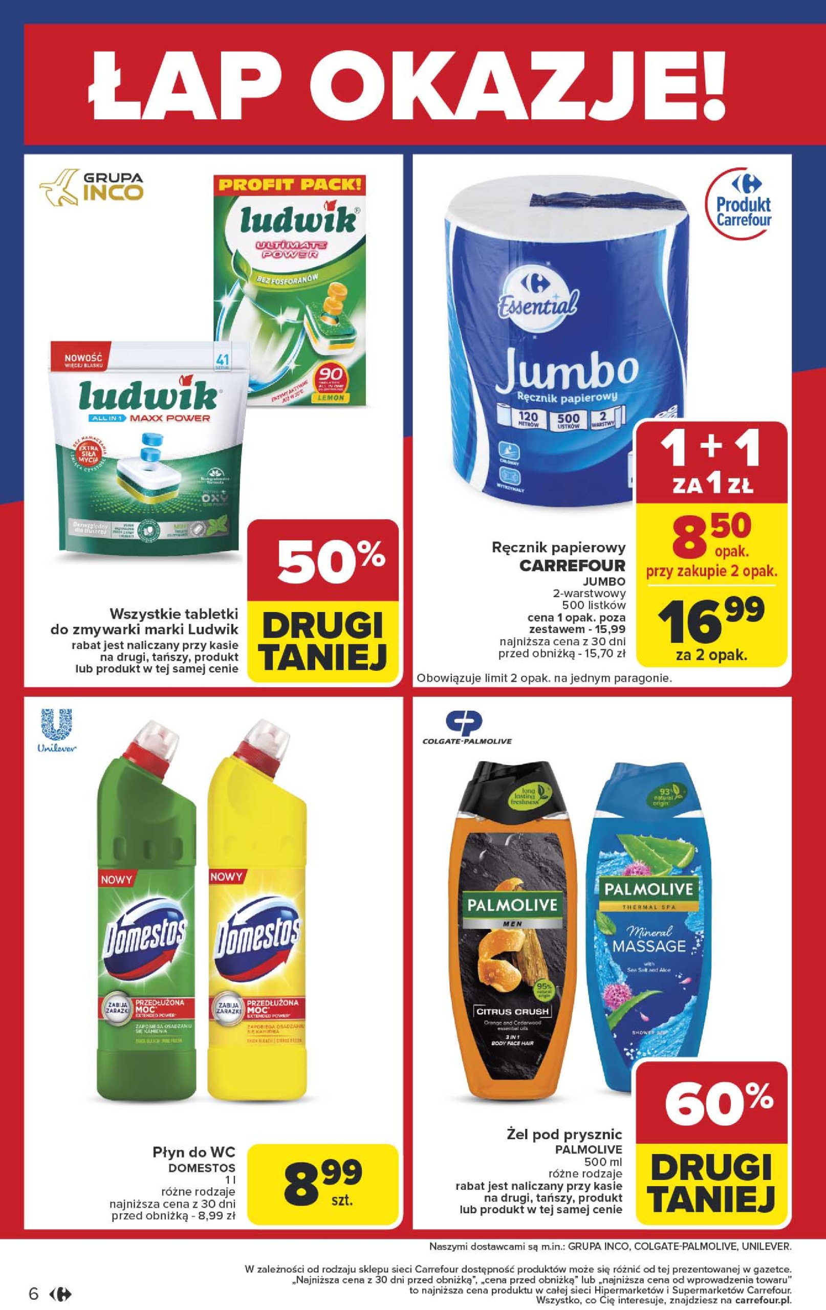 carrefour - Carrefour - Łap okazje od czwartku! gazetka ważna od 20.03. - 22.03. - page: 6