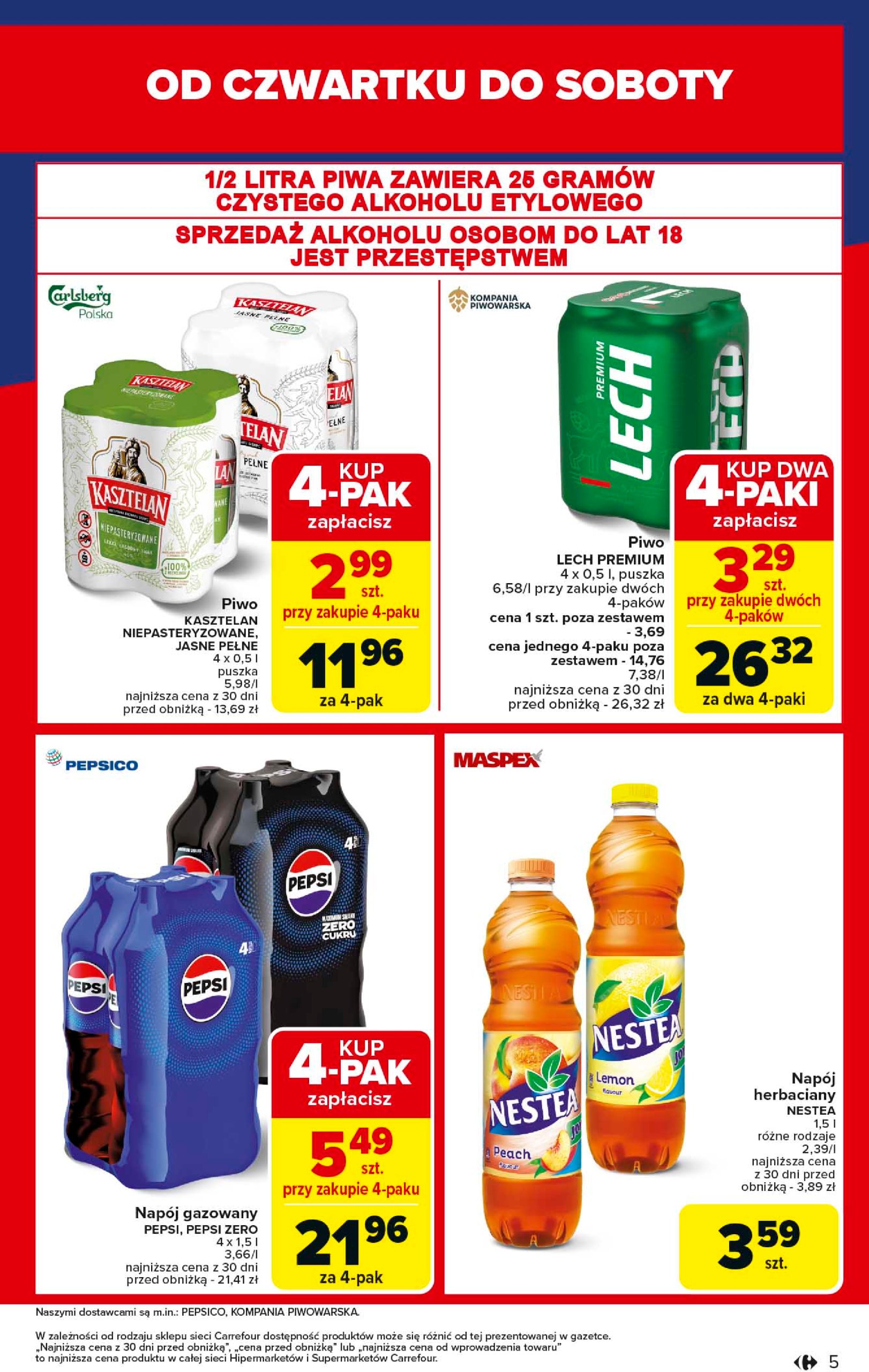 carrefour - Carrefour - Łap okazje od czwartku! gazetka ważna od 20.03. - 22.03. - page: 5
