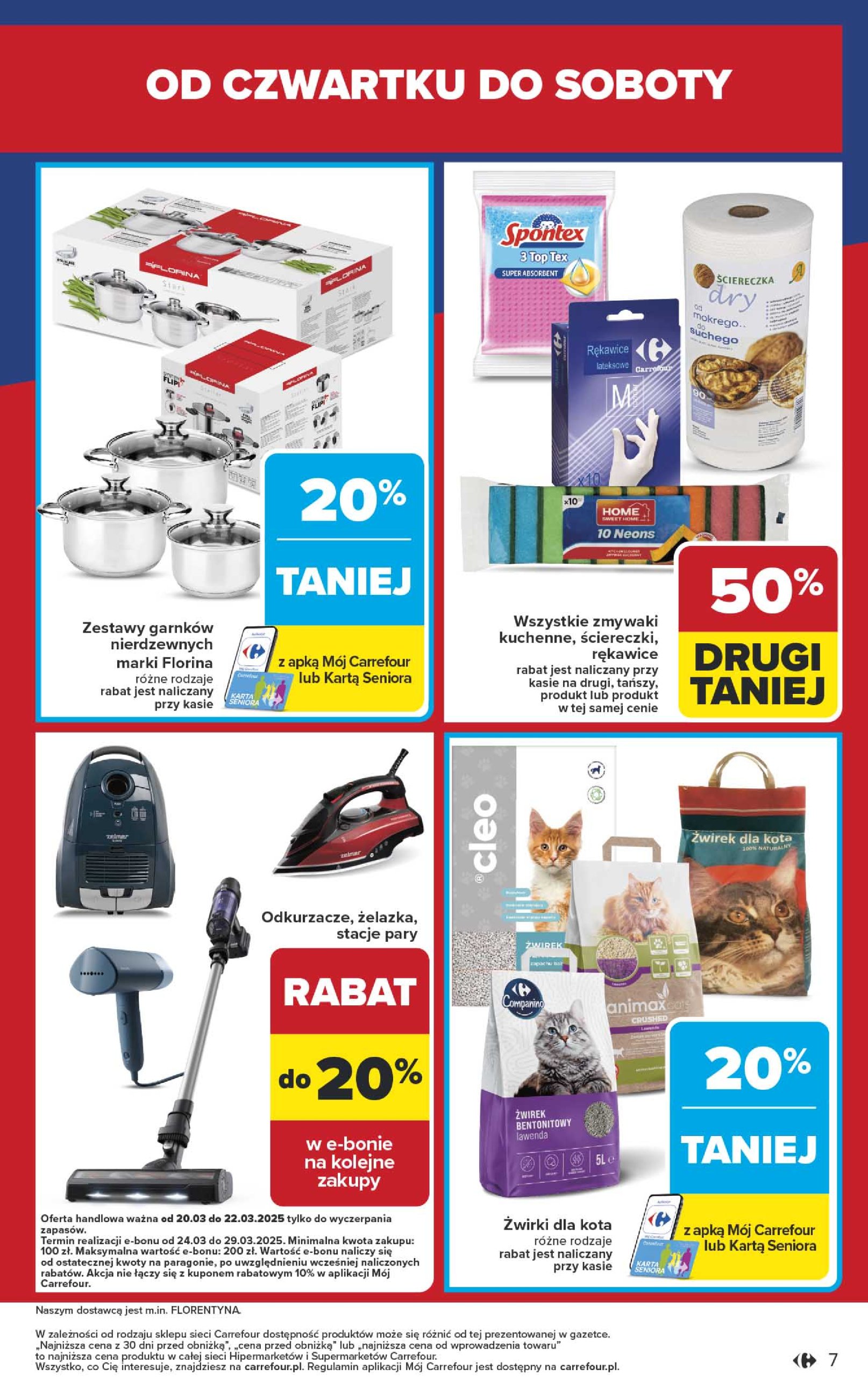 carrefour - Carrefour - Łap okazje od czwartku! gazetka ważna od 20.03. - 22.03. - page: 7