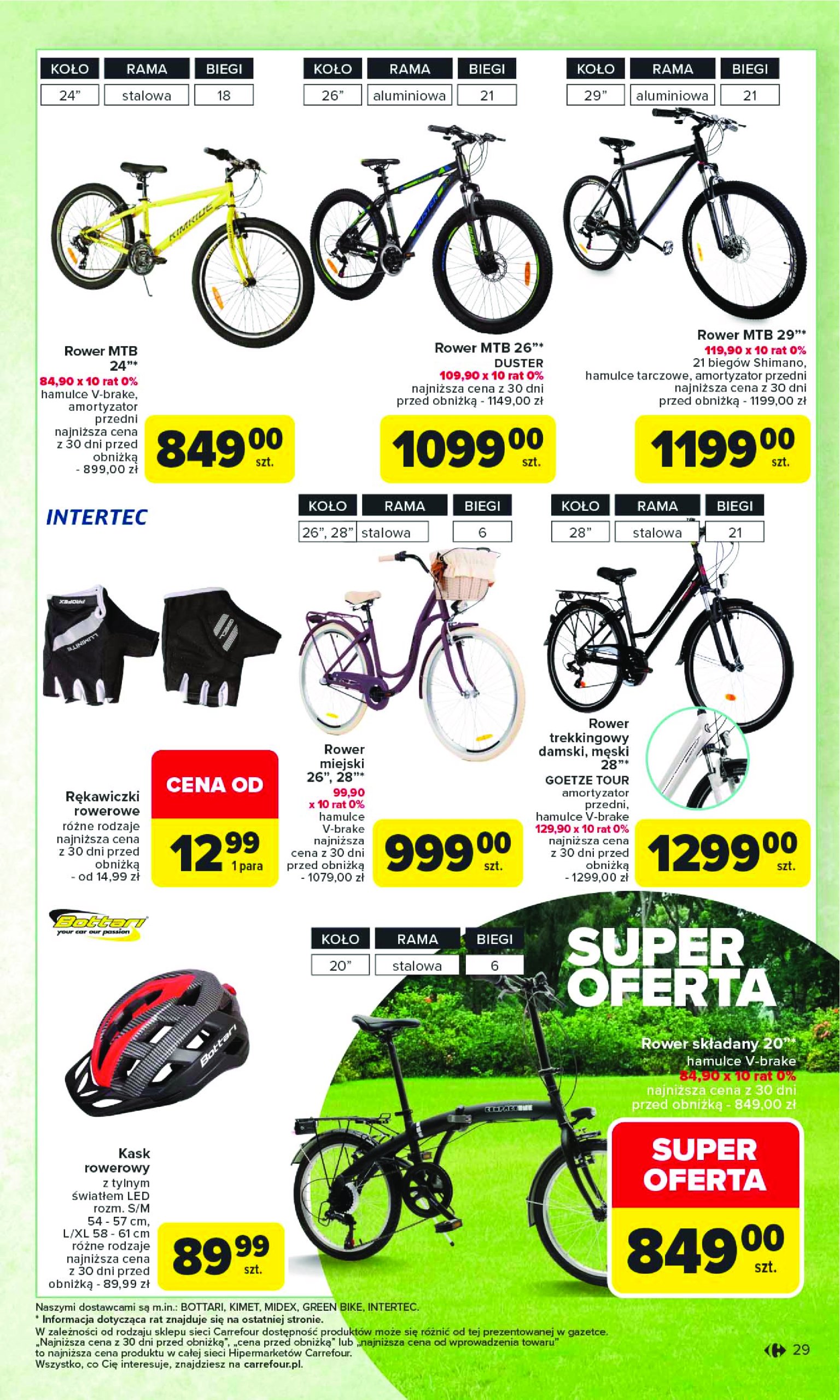 carrefour - Carrefour - Majowe okazje gazetka ważna od 05.05. - 24.05. - page: 29