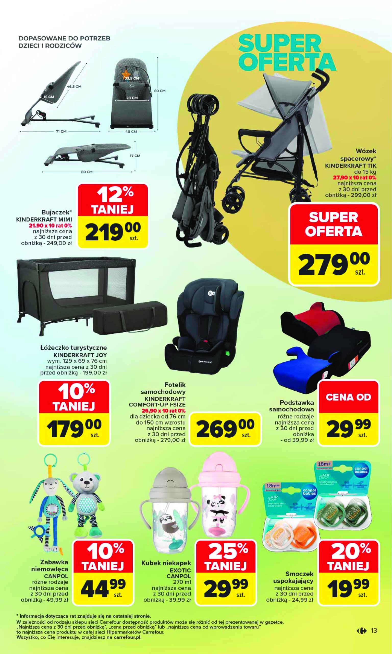 carrefour - Carrefour - Majowe okazje gazetka ważna od 05.05. - 24.05. - page: 13