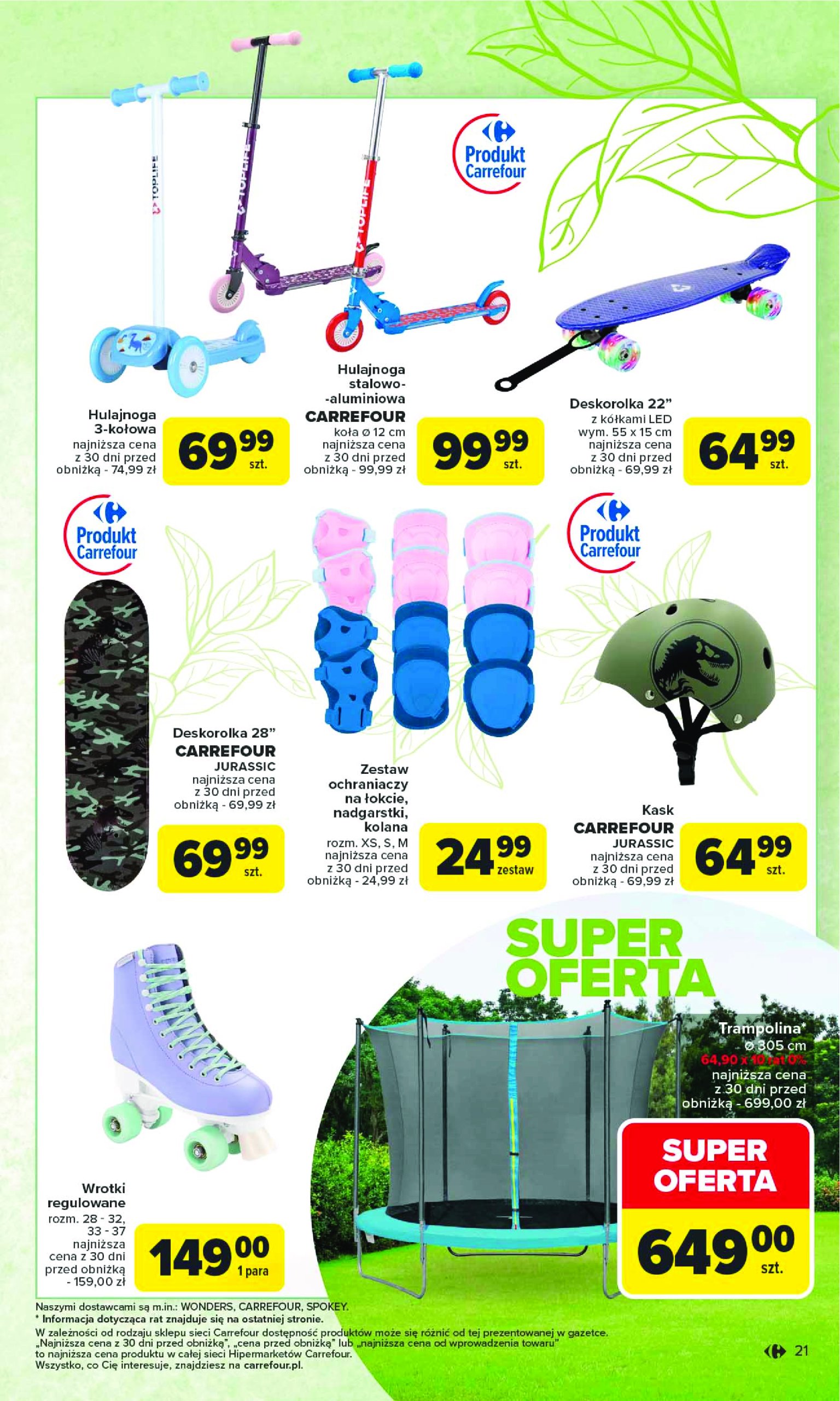 carrefour - Carrefour - Majowe okazje gazetka ważna od 05.05. - 24.05. - page: 21