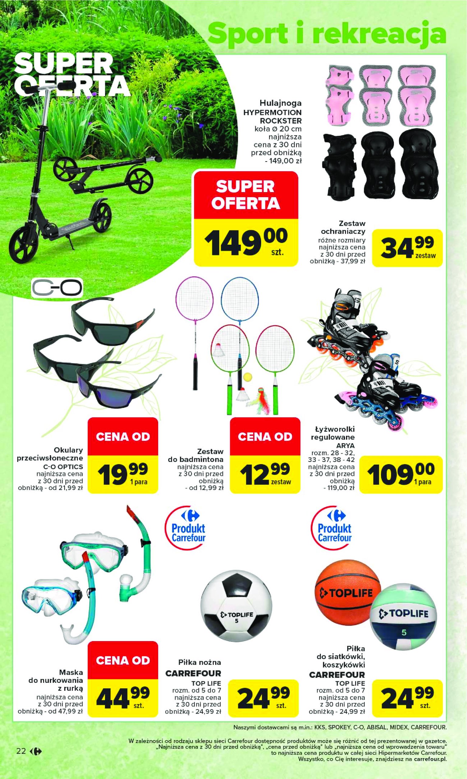 carrefour - Carrefour - Majowe okazje gazetka ważna od 05.05. - 24.05. - page: 22