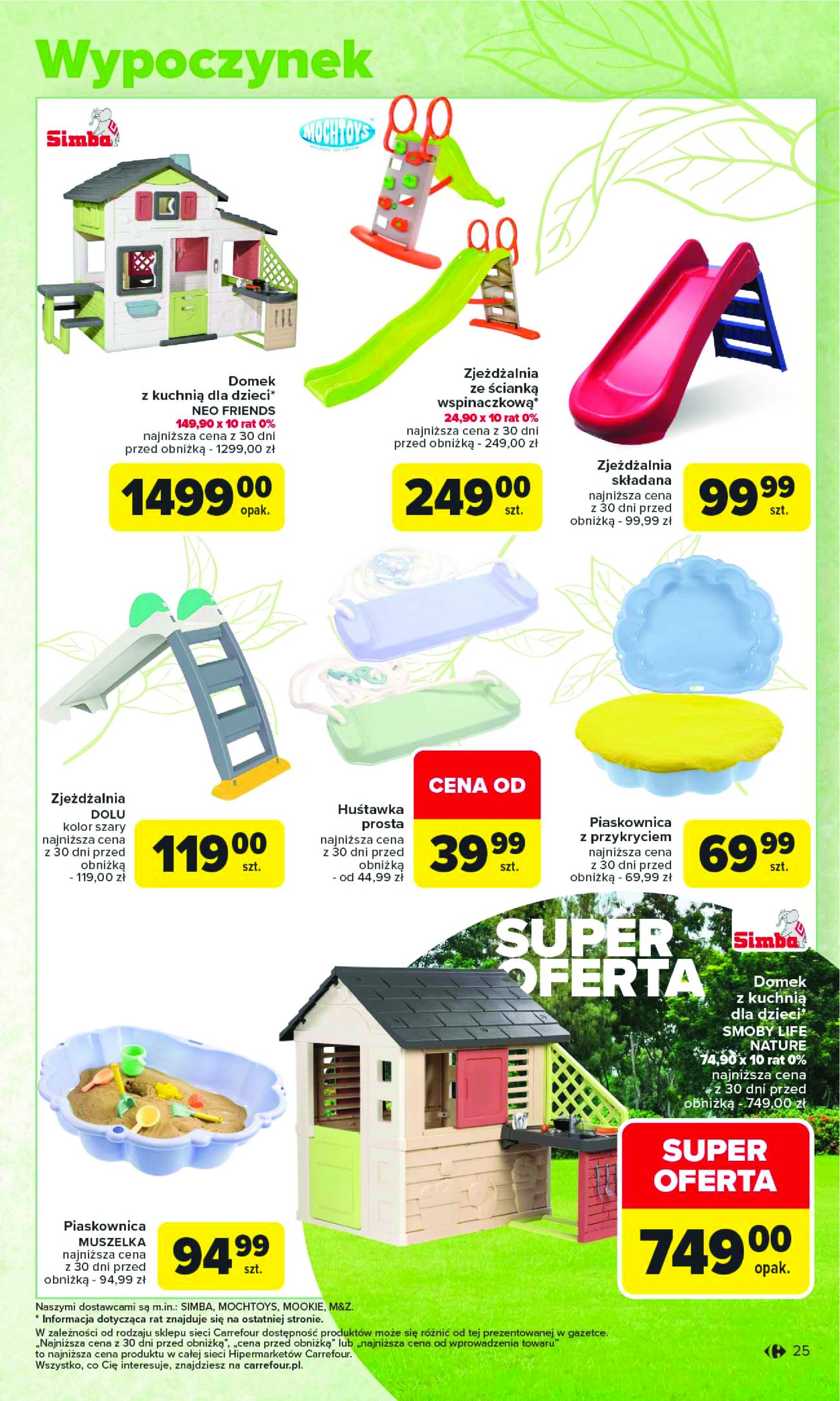 carrefour - Carrefour - Majowe okazje gazetka ważna od 05.05. - 24.05. - page: 25