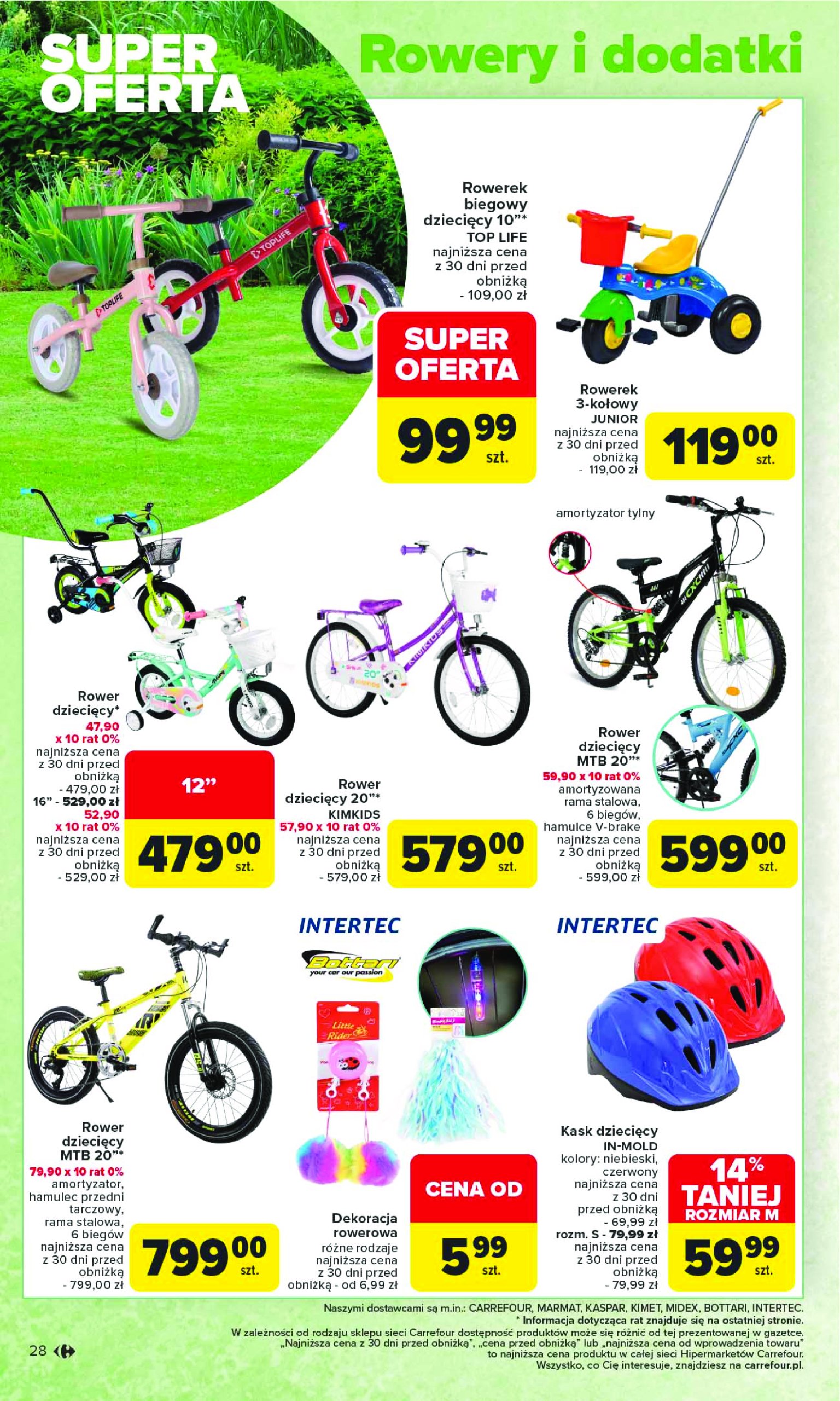 carrefour - Carrefour - Majowe okazje gazetka ważna od 05.05. - 24.05. - page: 28