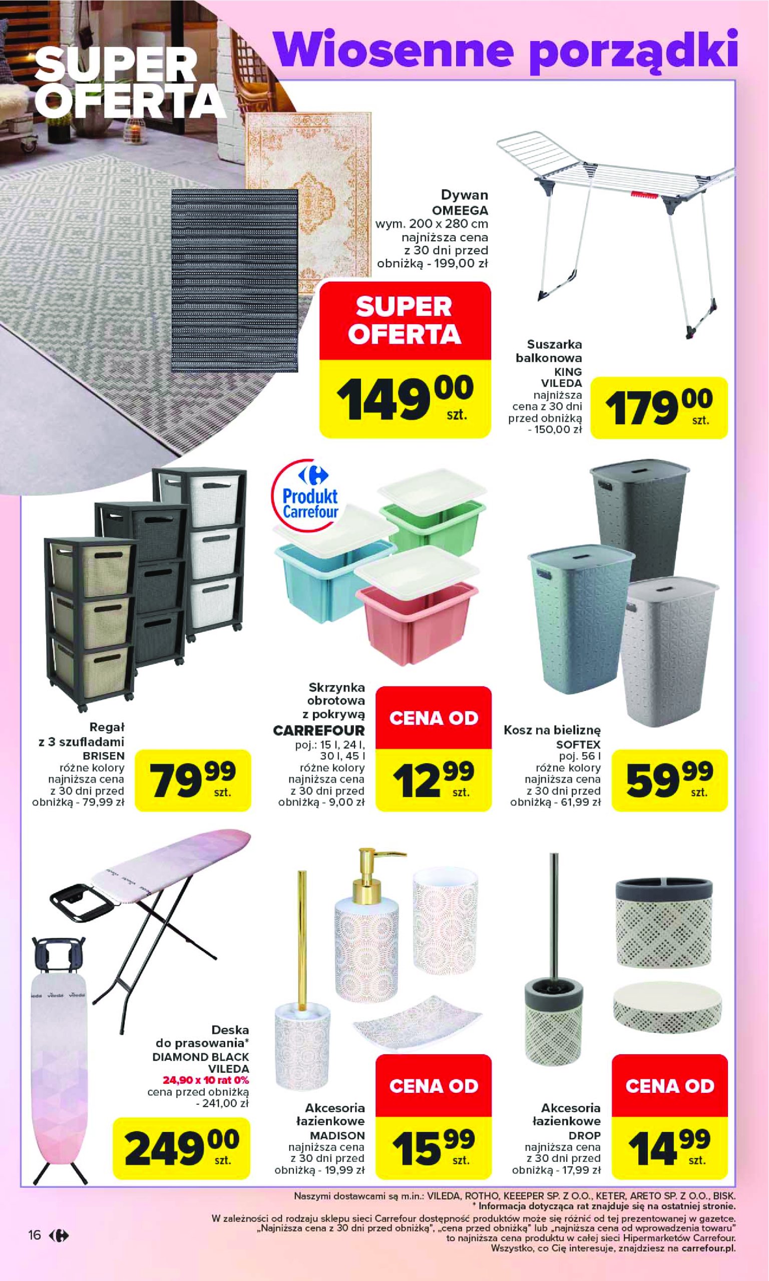 carrefour - Carrefour - Majowe okazje gazetka ważna od 05.05. - 24.05. - page: 16
