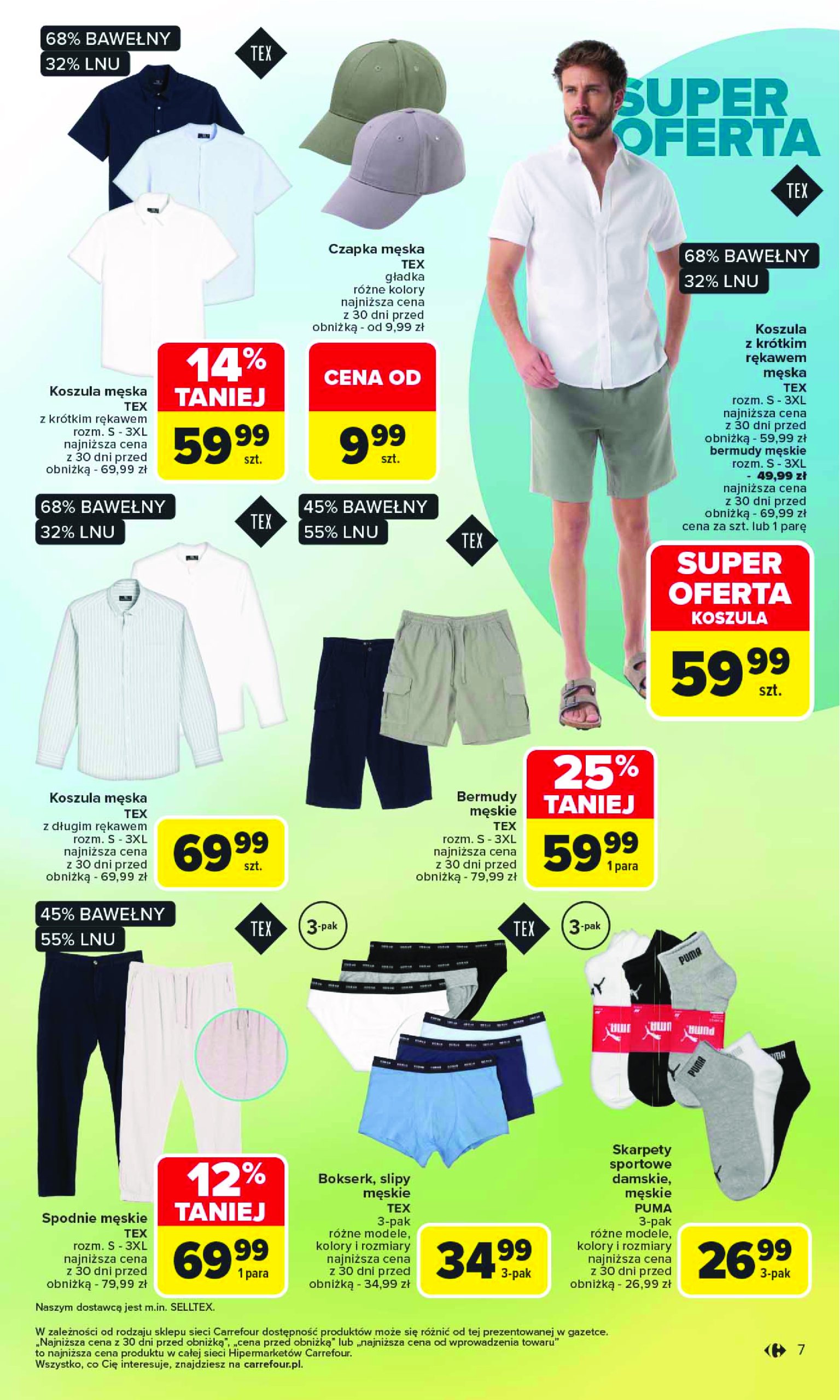 carrefour - Carrefour - Majowe okazje gazetka ważna od 05.05. - 24.05. - page: 7