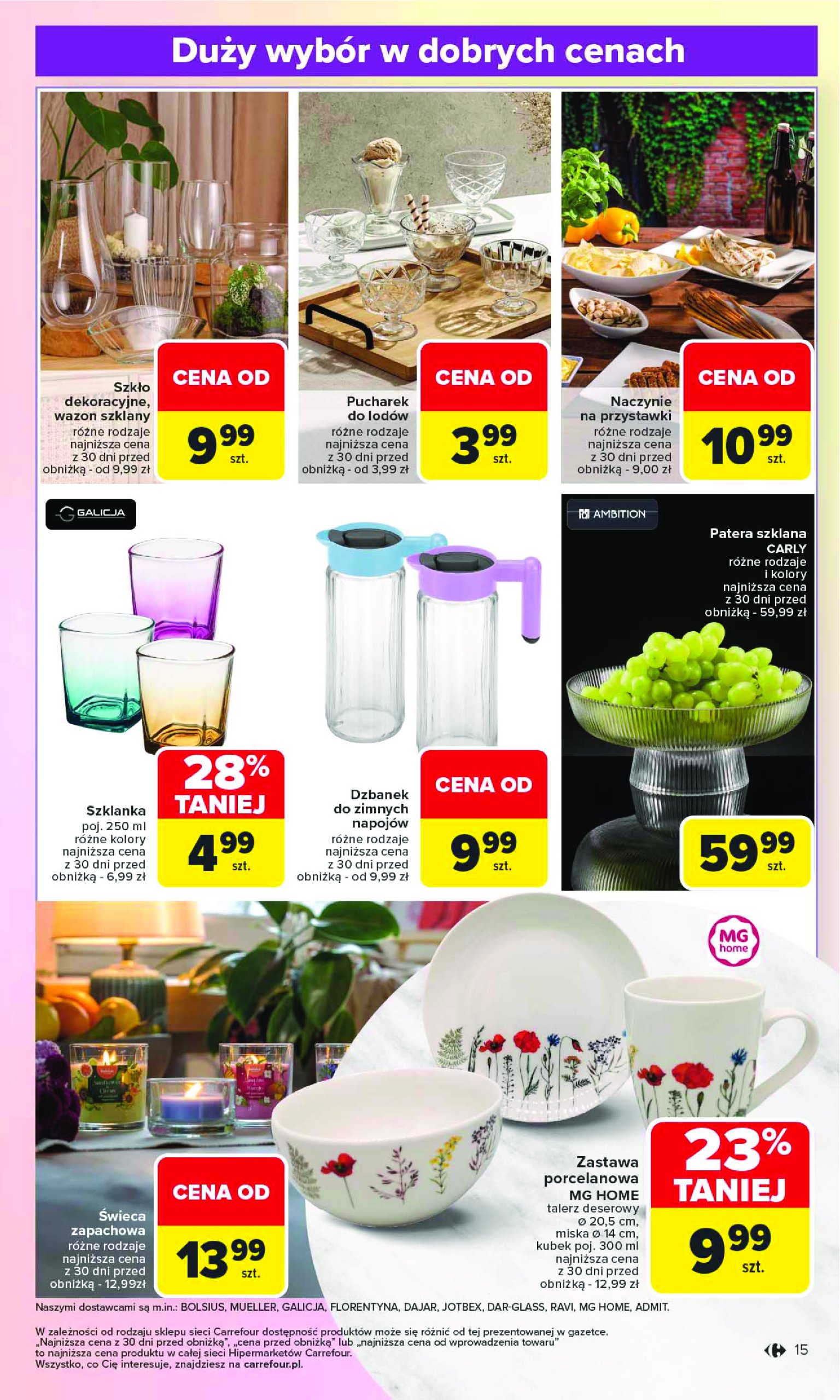 carrefour - Carrefour - Majowe okazje gazetka ważna od 05.05. - 24.05. - page: 15