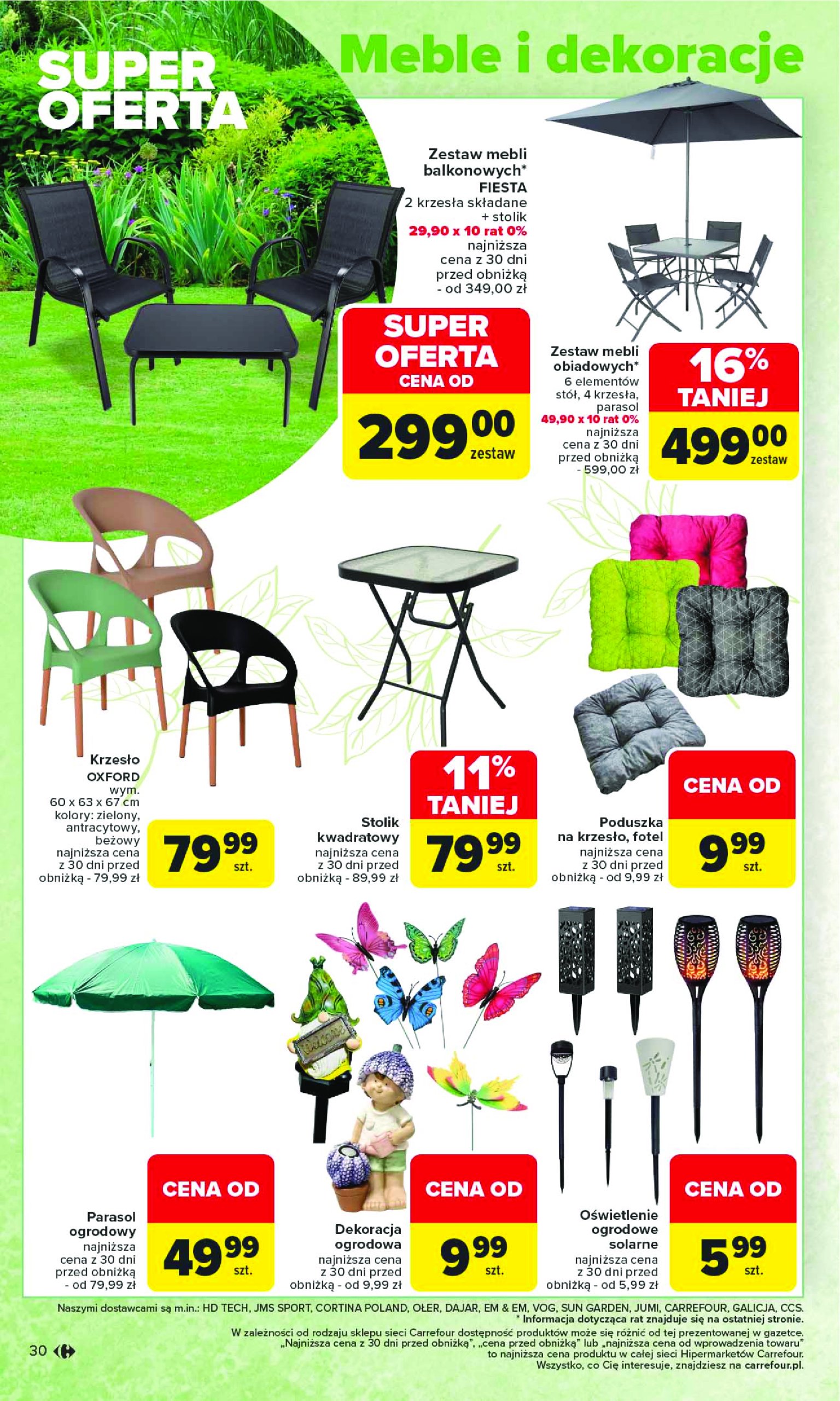 carrefour - Carrefour - Majowe okazje gazetka ważna od 05.05. - 24.05. - page: 30