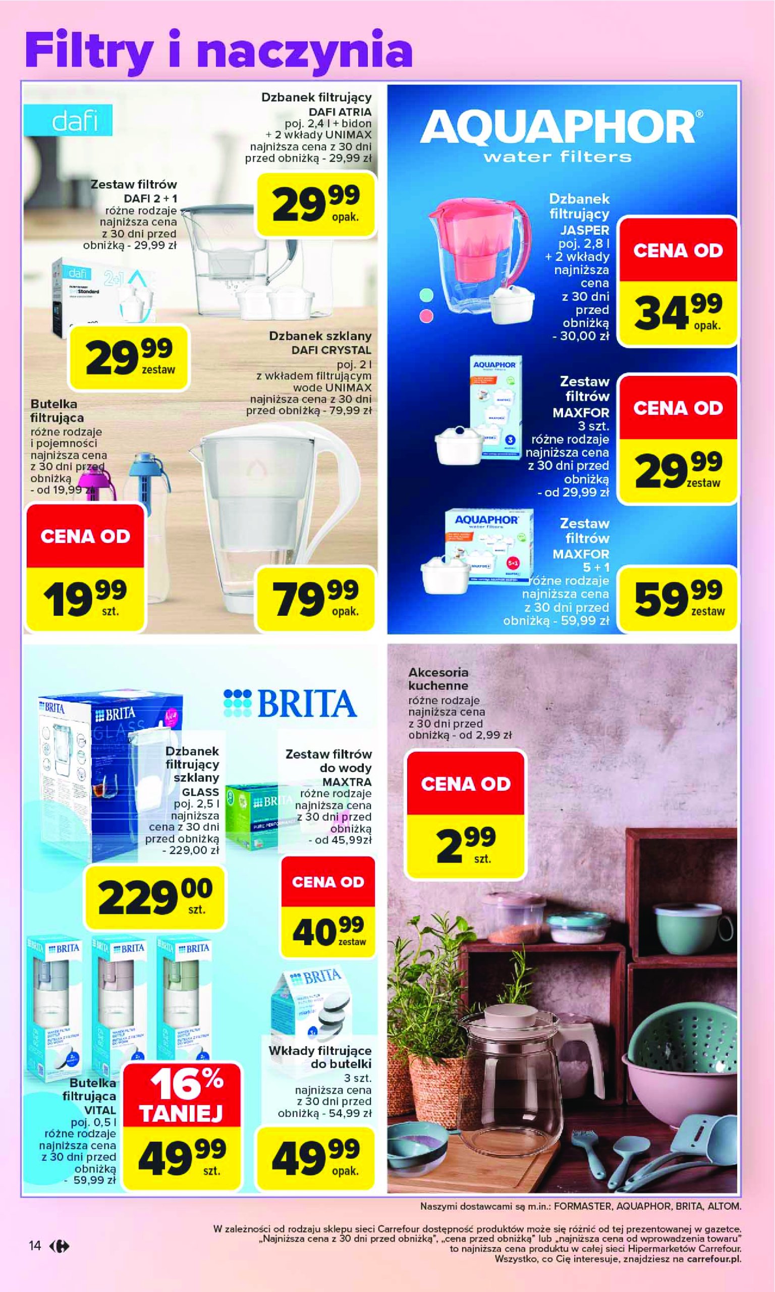 carrefour - Carrefour - Majowe okazje gazetka ważna od 05.05. - 24.05. - page: 14