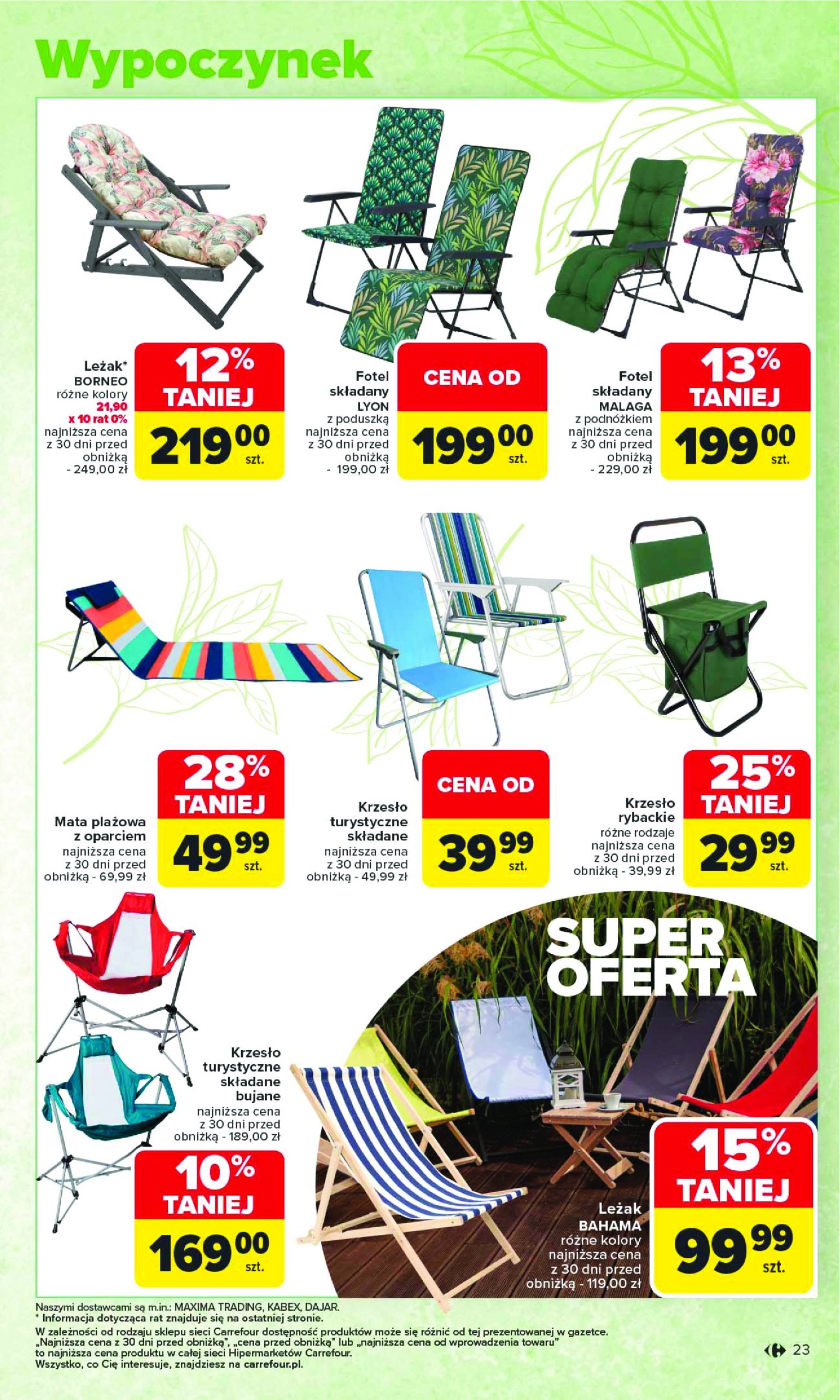 carrefour - Carrefour - Majowe okazje gazetka ważna od 05.05. - 24.05. - page: 23