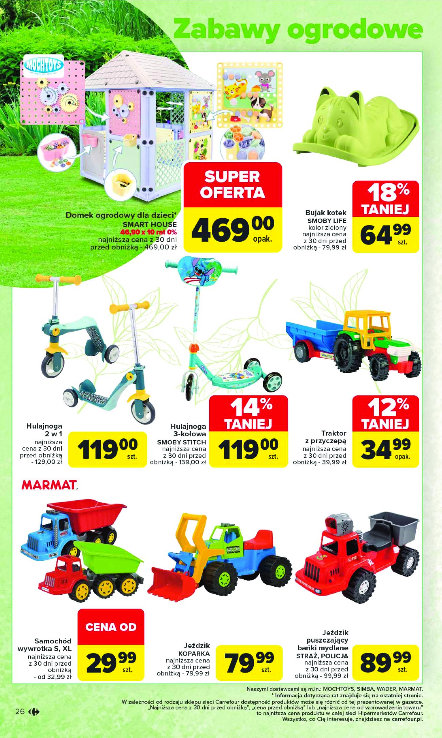 carrefour - Carrefour - Majowe okazje gazetka ważna od 05.05. - 24.05. - page: 26