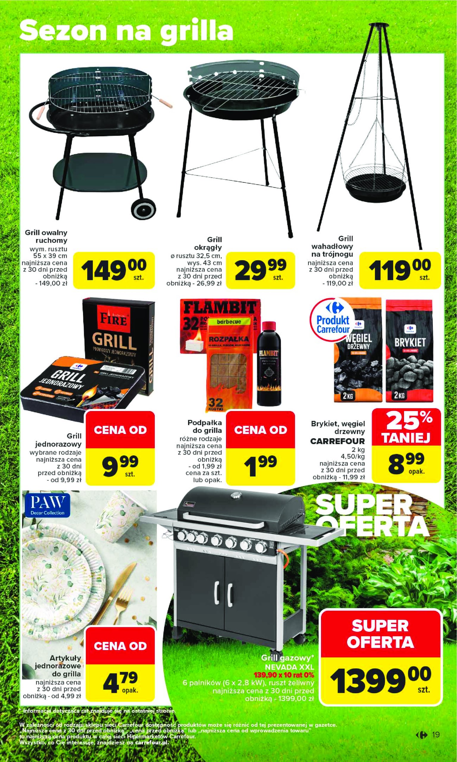 carrefour - Carrefour - Majowe okazje gazetka ważna od 05.05. - 24.05. - page: 19