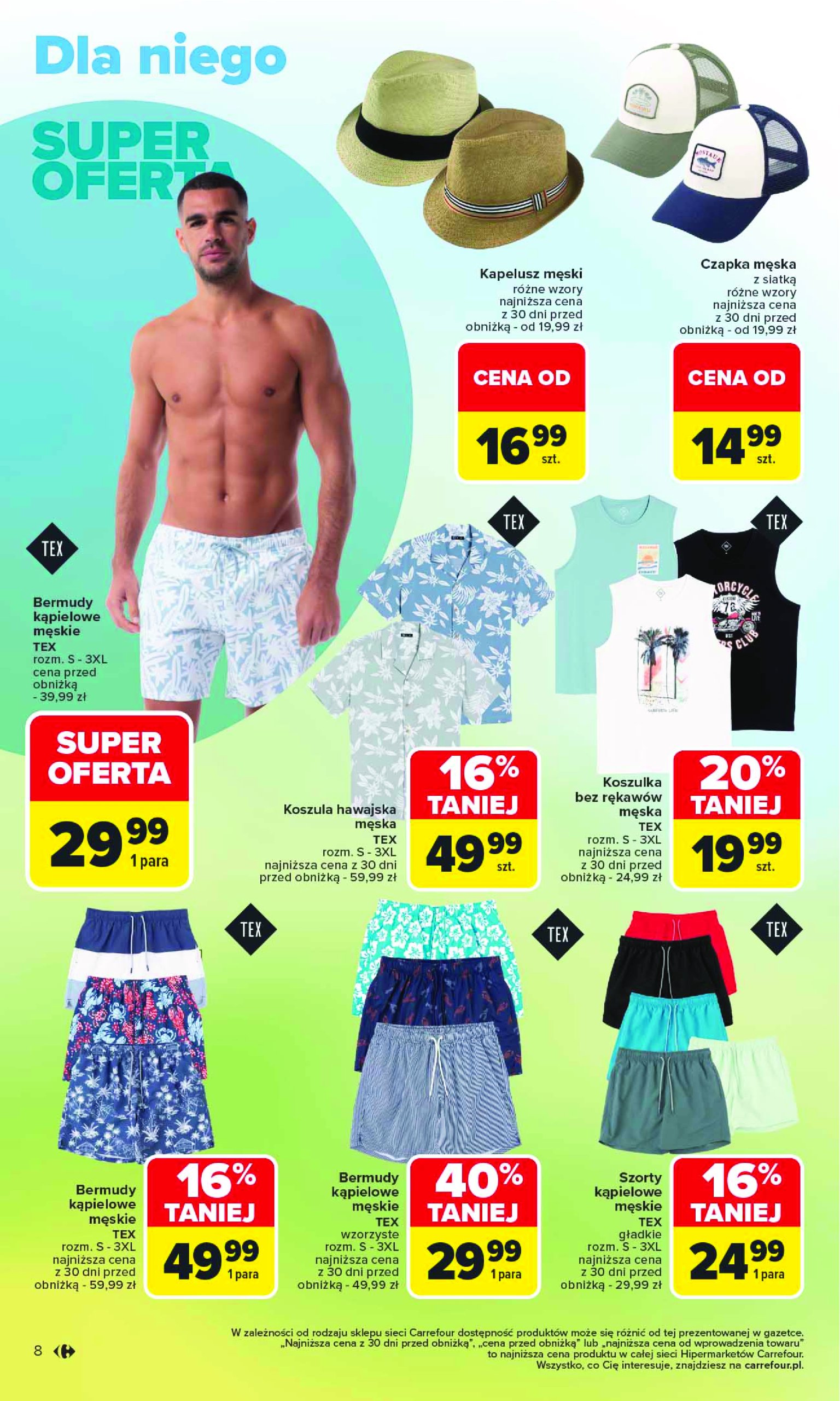 carrefour - Carrefour - Majowe okazje gazetka ważna od 05.05. - 24.05. - page: 8