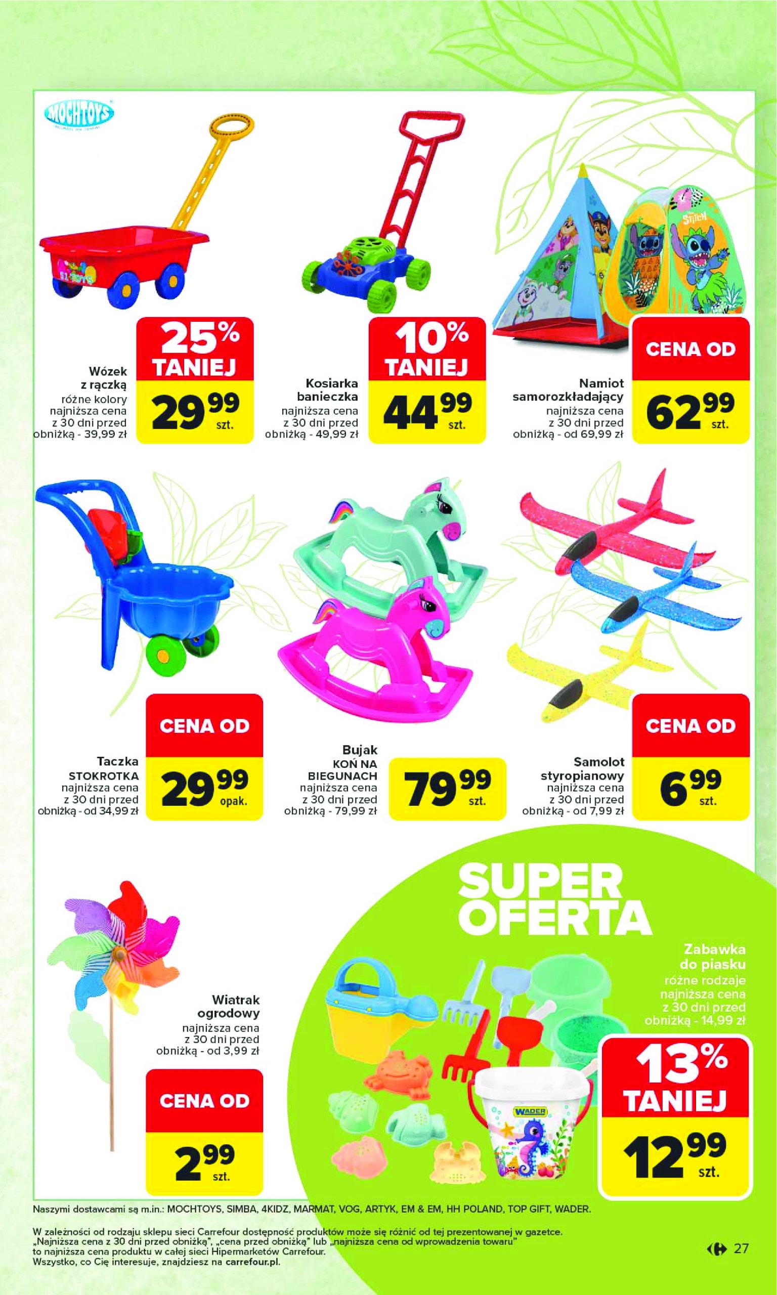 carrefour - Carrefour - Majowe okazje gazetka ważna od 05.05. - 24.05. - page: 27