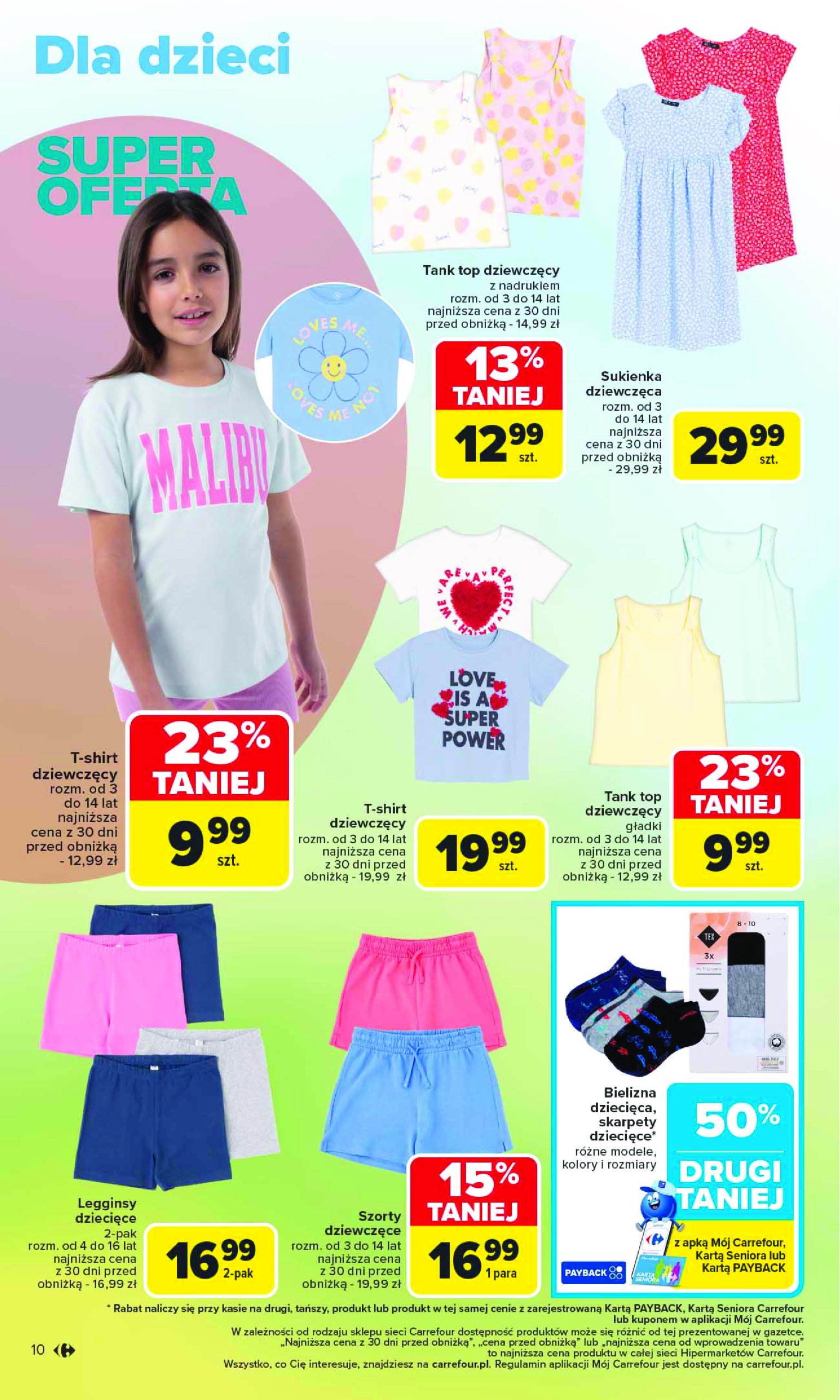 carrefour - Carrefour - Majowe okazje gazetka ważna od 05.05. - 24.05. - page: 10