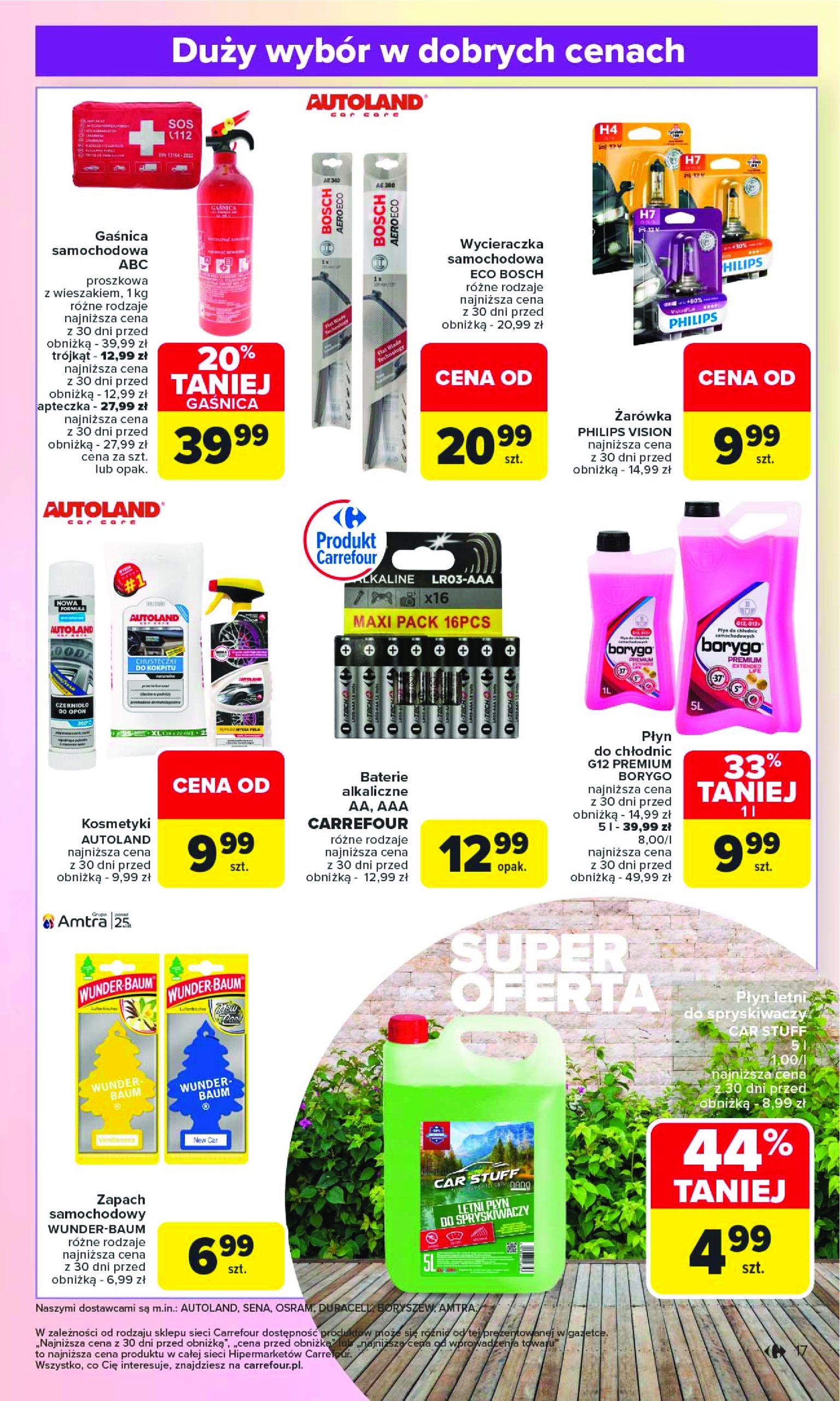 carrefour - Carrefour - Majowe okazje gazetka ważna od 05.05. - 24.05. - page: 17