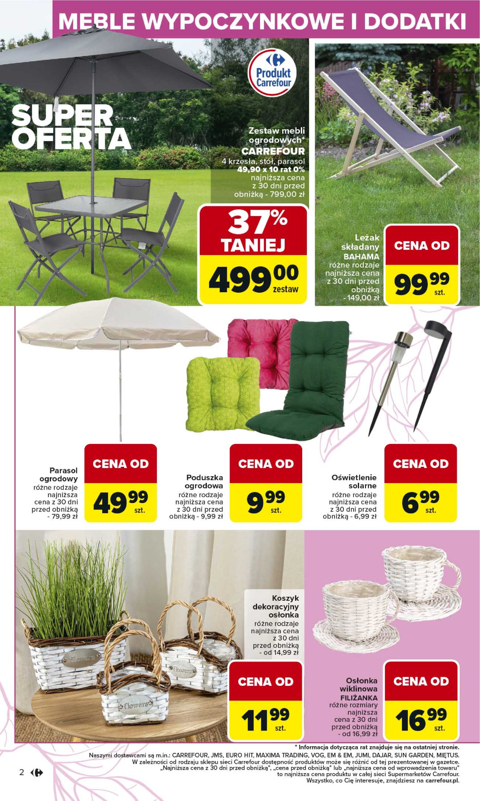 carrefour - Carrefour - Wypoczynek w dobrej cenie gazetka ważna od 05.05. - 24.05. - page: 2
