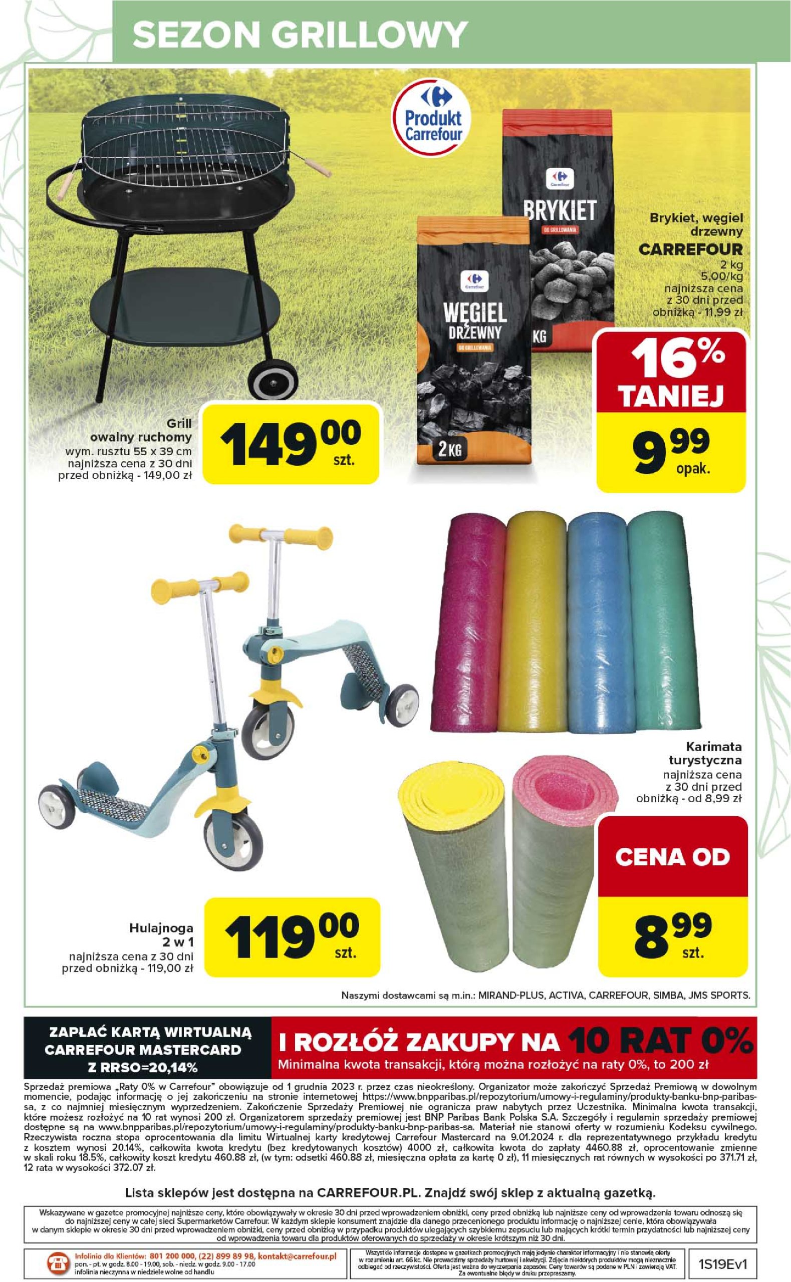 carrefour - Carrefour - Wypoczynek w dobrej cenie gazetka ważna od 05.05. - 24.05. - page: 4
