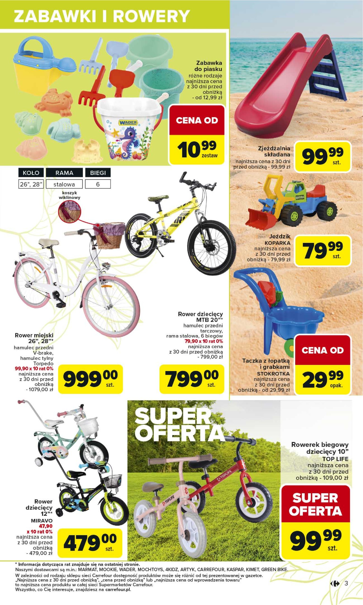 carrefour - Carrefour - Wypoczynek w dobrej cenie gazetka ważna od 05.05. - 24.05. - page: 3