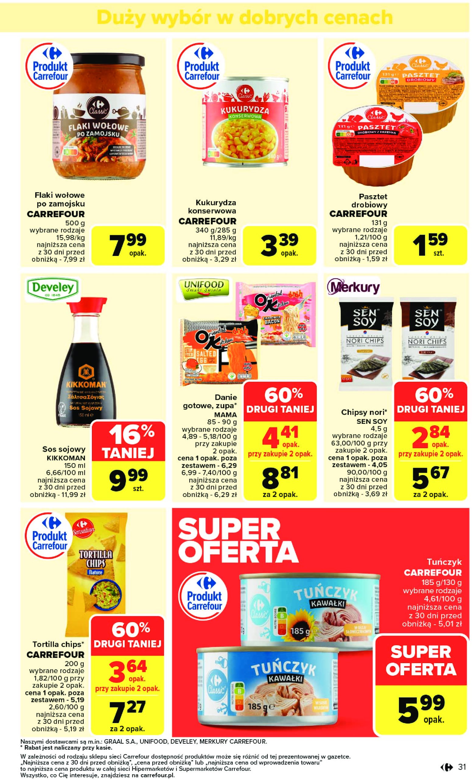 carrefour - Carrefour gazetka ważna od 05.05. - 10.05. - page: 33 carrefour - Carrefour gazetka ważna od 05.05. - 10.05. - page: 33