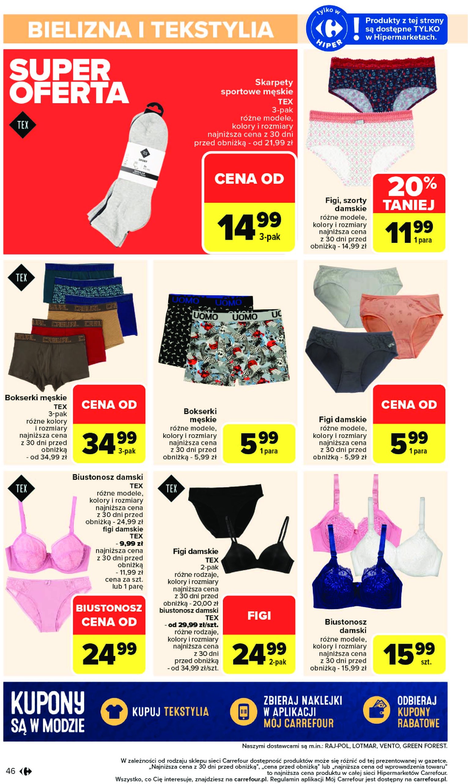 carrefour - Carrefour gazetka ważna od 05.05. - 10.05. - page: 48 carrefour - Carrefour gazetka ważna od 05.05. - 10.05. - page: 48
