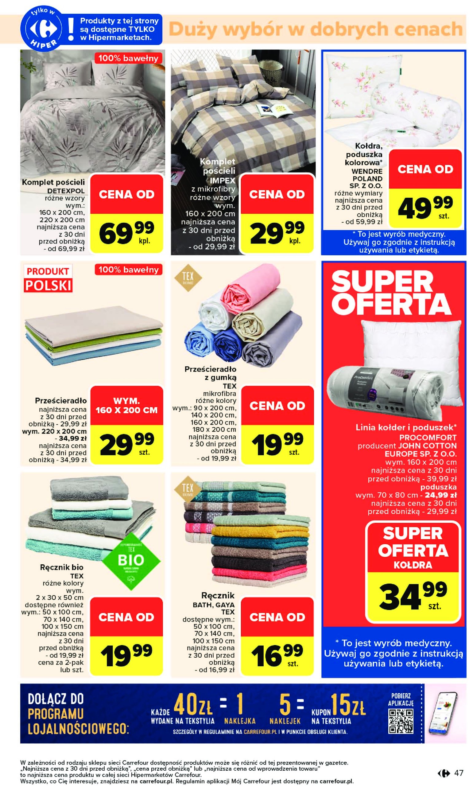 carrefour - Carrefour gazetka ważna od 05.05. - 10.05. - page: 49 carrefour - Carrefour gazetka ważna od 05.05. - 10.05. - page: 49
