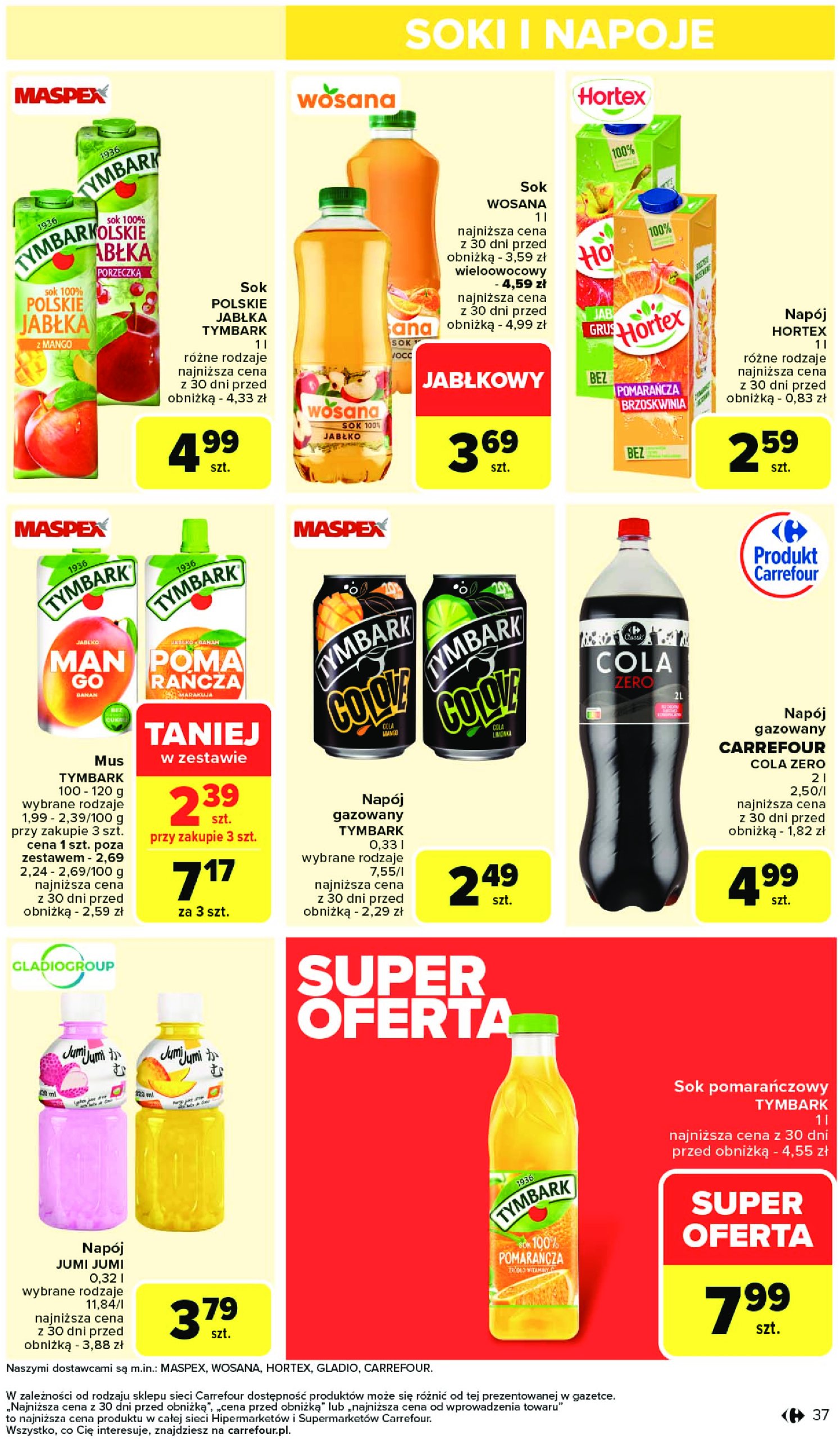 carrefour - Carrefour gazetka ważna od 05.05. - 10.05. - page: 39 carrefour - Carrefour gazetka ważna od 05.05. - 10.05. - page: 39