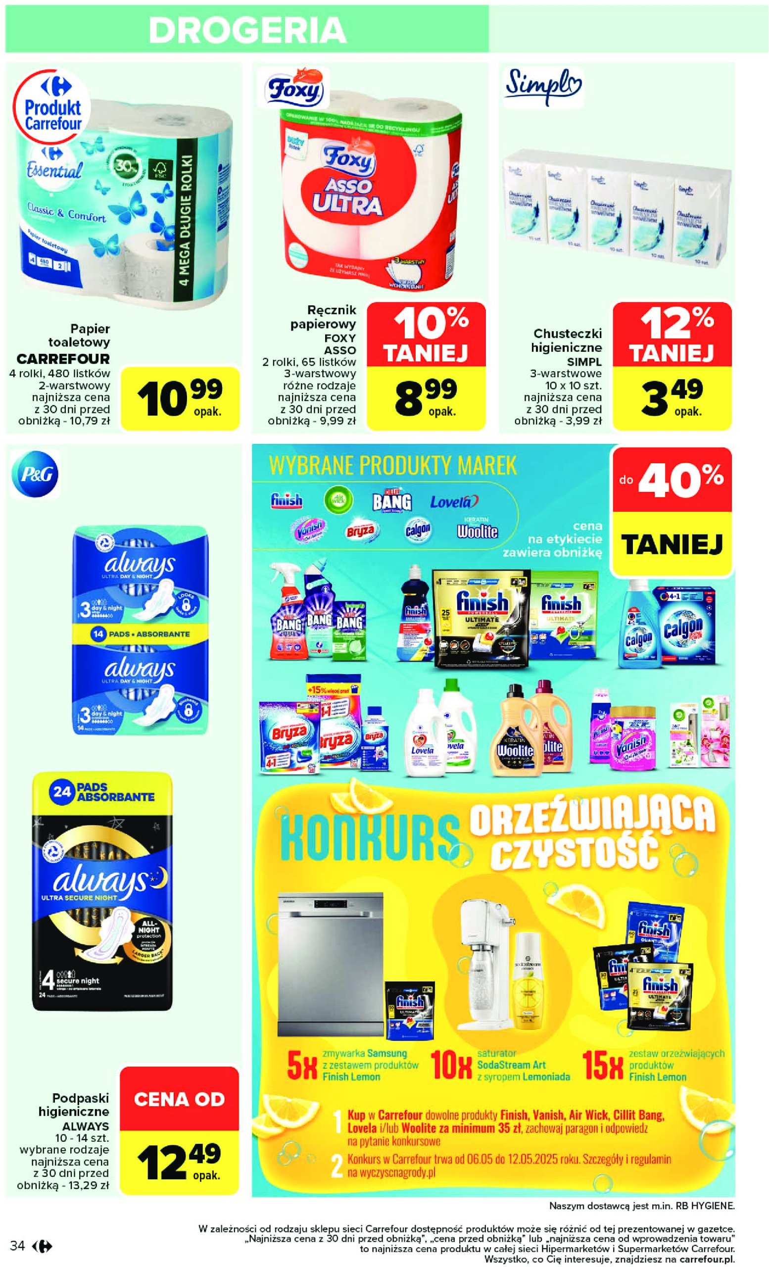 carrefour - Carrefour gazetka ważna od 05.05. - 10.05. - page: 36 carrefour - Carrefour gazetka ważna od 05.05. - 10.05. - page: 36
