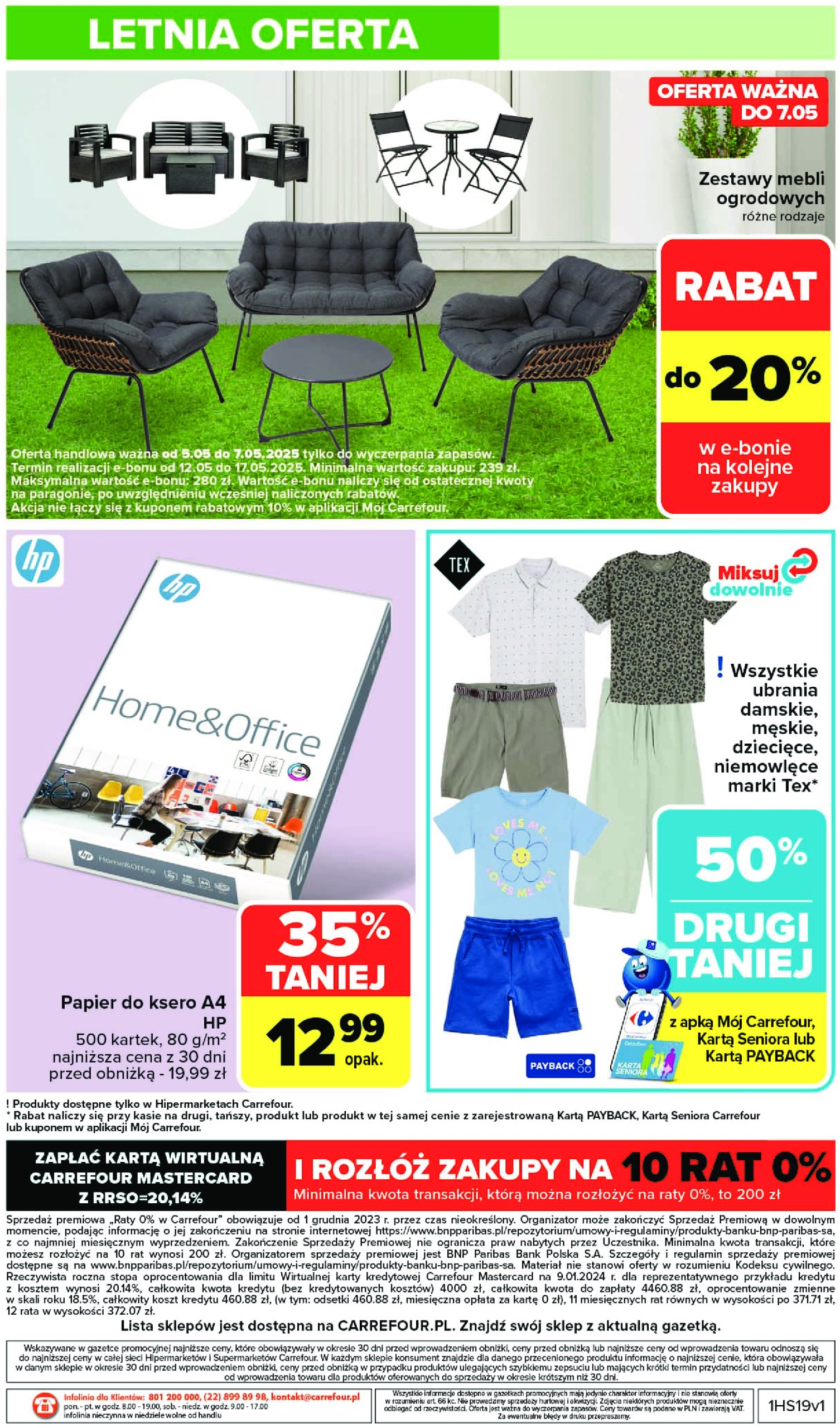 carrefour - Carrefour gazetka ważna od 05.05. - 10.05. - page: 50 carrefour - Carrefour gazetka ważna od 05.05. - 10.05. - page: 50