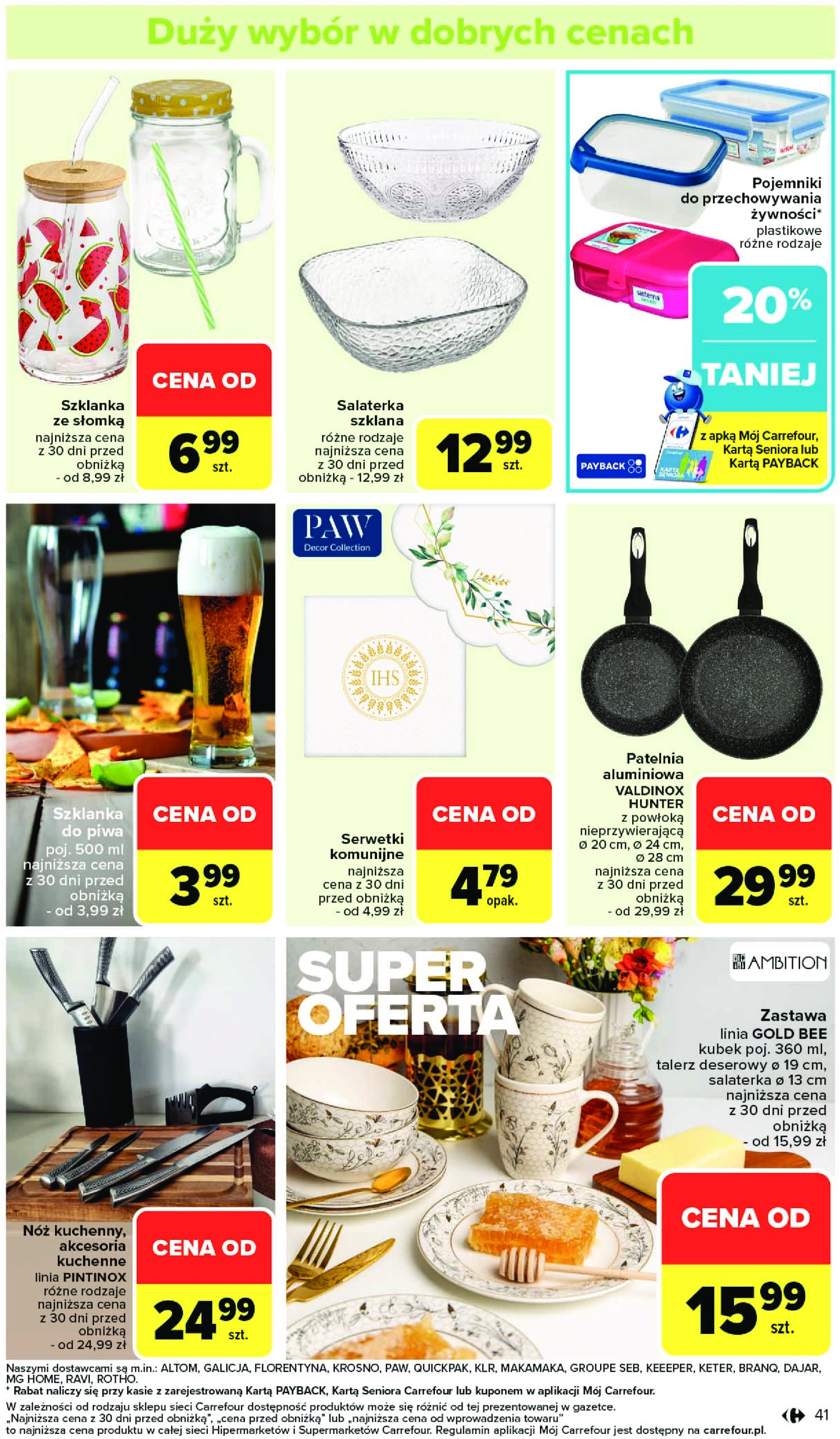 carrefour - Carrefour gazetka ważna od 05.05. - 10.05. - page: 43 carrefour - Carrefour gazetka ważna od 05.05. - 10.05. - page: 43