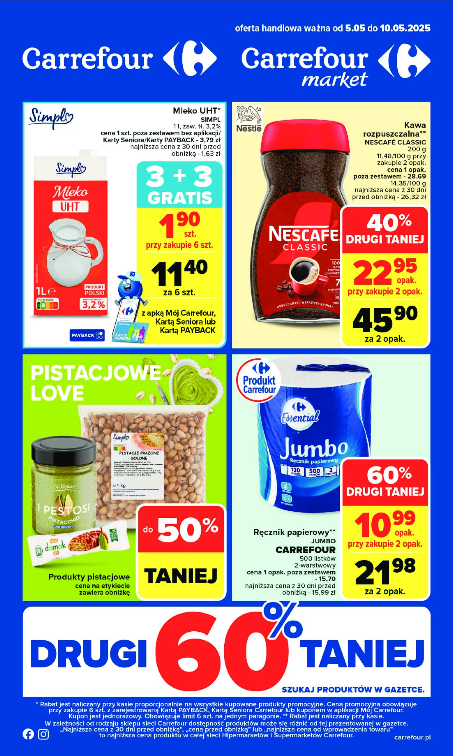 carrefour - Carrefour gazetka ważna od 05.05. - 10.05.