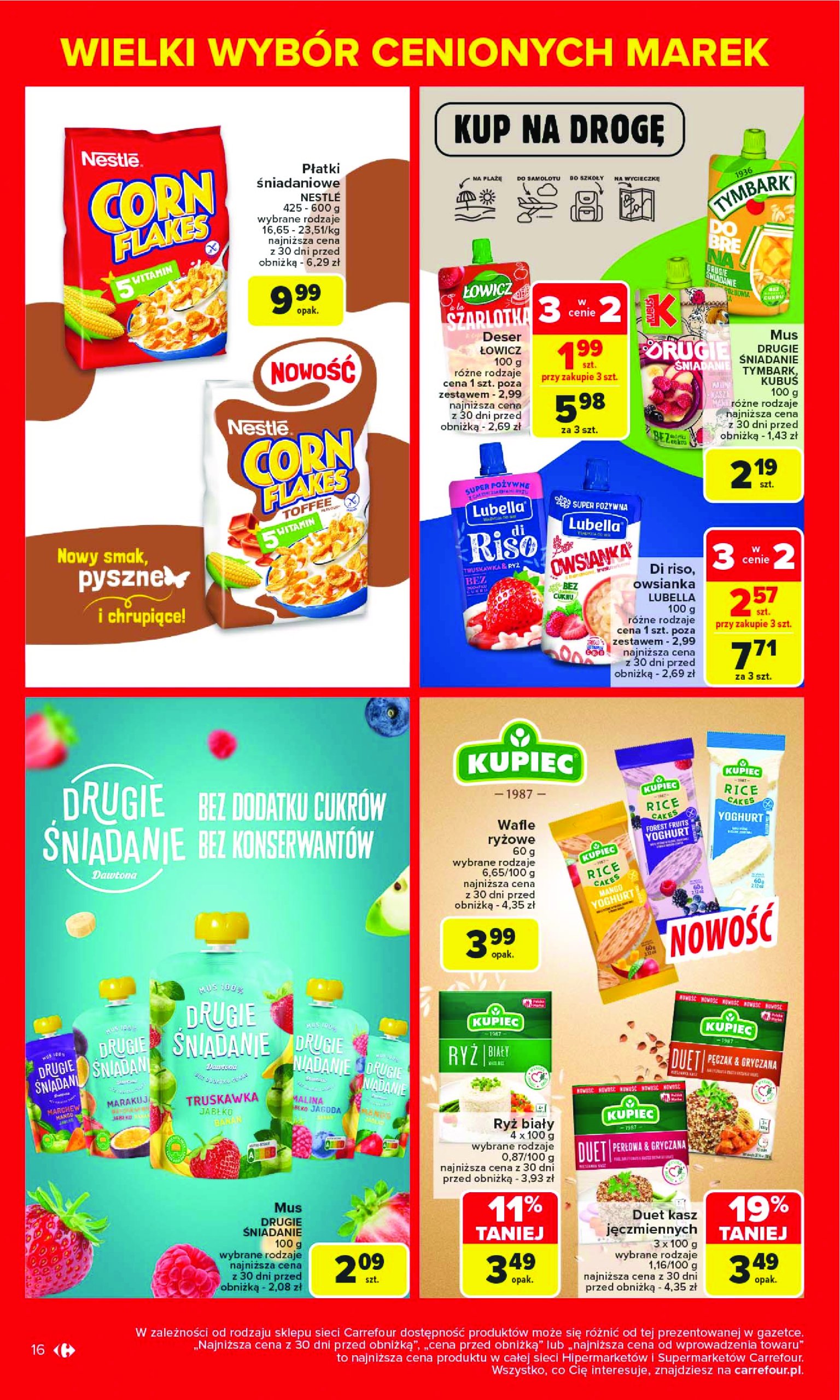 carrefour - Carrefour - Znane marki, okazyjne ceny gazetka ważna od 05.05. - 17.05. - page: 16 carrefour - Carrefour - Znane marki, okazyjne ceny gazetka ważna od 05.05. - 17.05. - page: 16