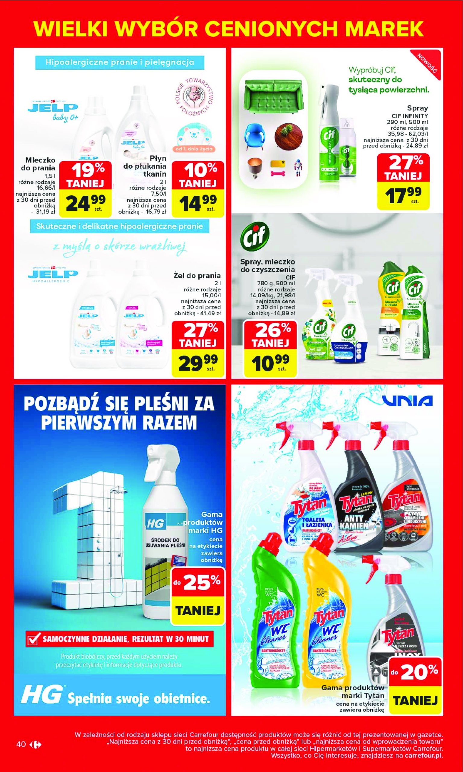 carrefour - Carrefour - Znane marki, okazyjne ceny gazetka ważna od 05.05. - 17.05. - page: 40 carrefour - Carrefour - Znane marki, okazyjne ceny gazetka ważna od 05.05. - 17.05. - page: 40