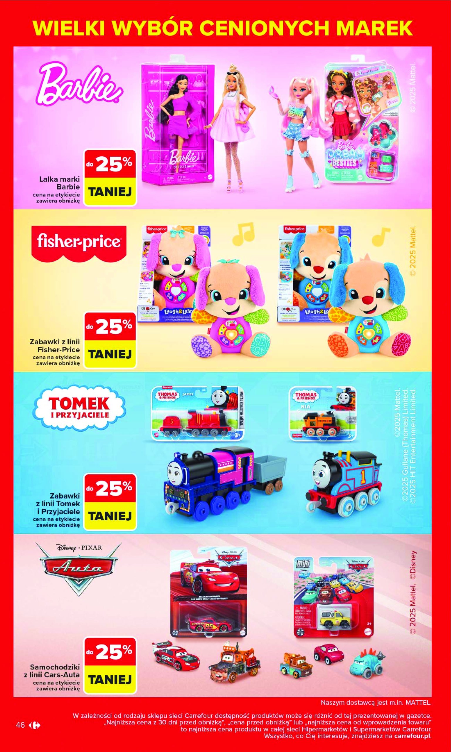 carrefour - Carrefour - Znane marki, okazyjne ceny gazetka ważna od 05.05. - 17.05. - page: 46 carrefour - Carrefour - Znane marki, okazyjne ceny gazetka ważna od 05.05. - 17.05. - page: 46