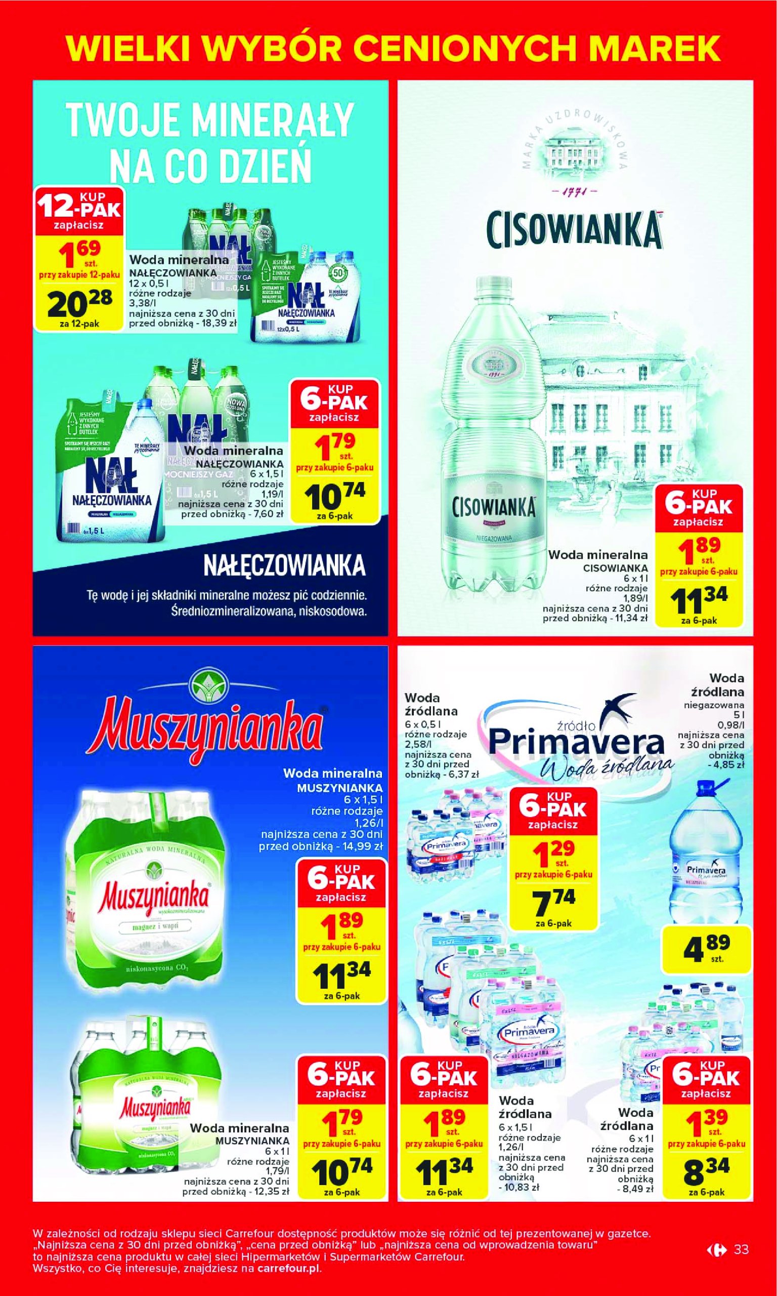 carrefour - Carrefour - Znane marki, okazyjne ceny gazetka ważna od 05.05. - 17.05. - page: 33 carrefour - Carrefour - Znane marki, okazyjne ceny gazetka ważna od 05.05. - 17.05. - page: 33