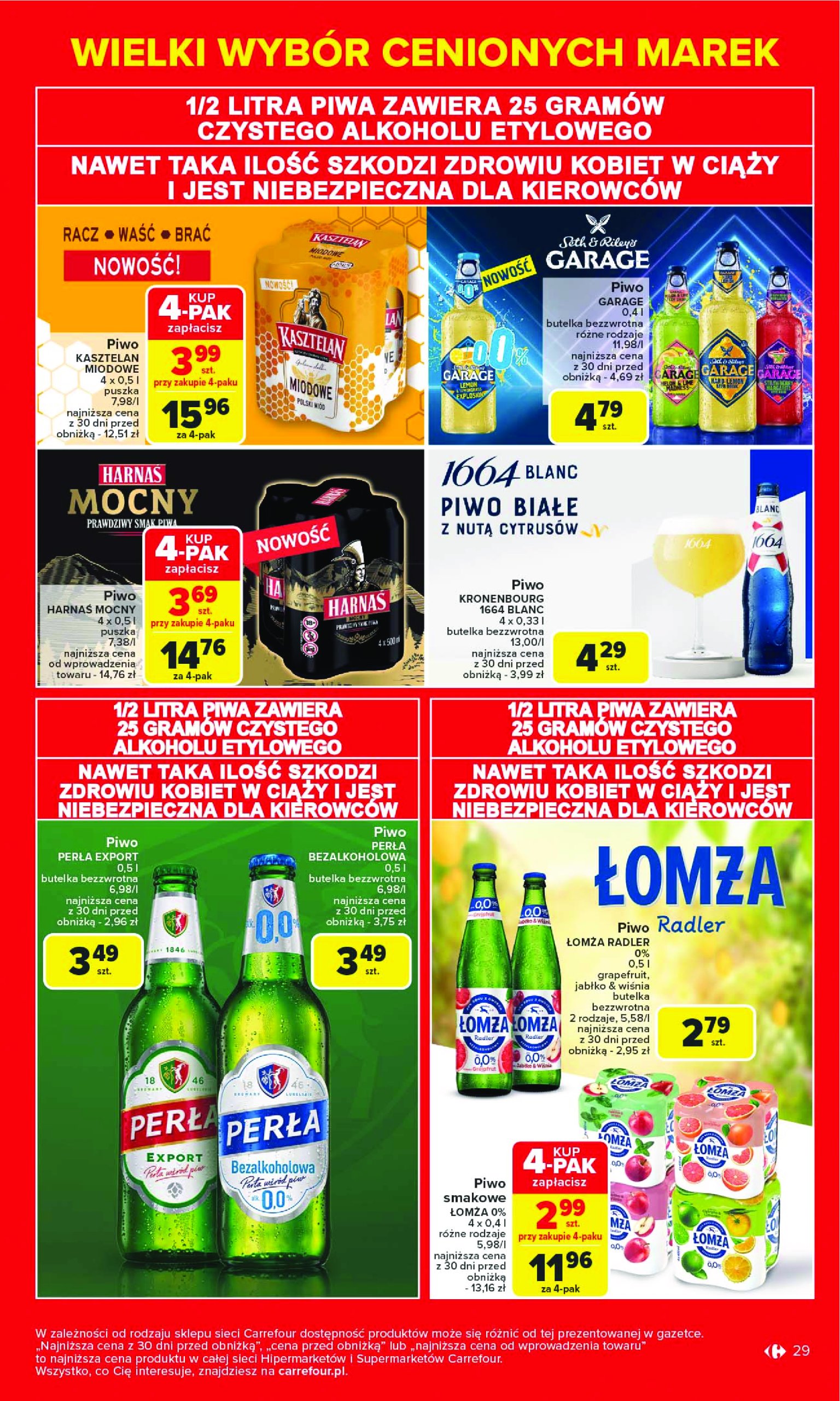 carrefour - Carrefour - Znane marki, okazyjne ceny gazetka ważna od 05.05. - 17.05. - page: 29 carrefour - Carrefour - Znane marki, okazyjne ceny gazetka ważna od 05.05. - 17.05. - page: 29