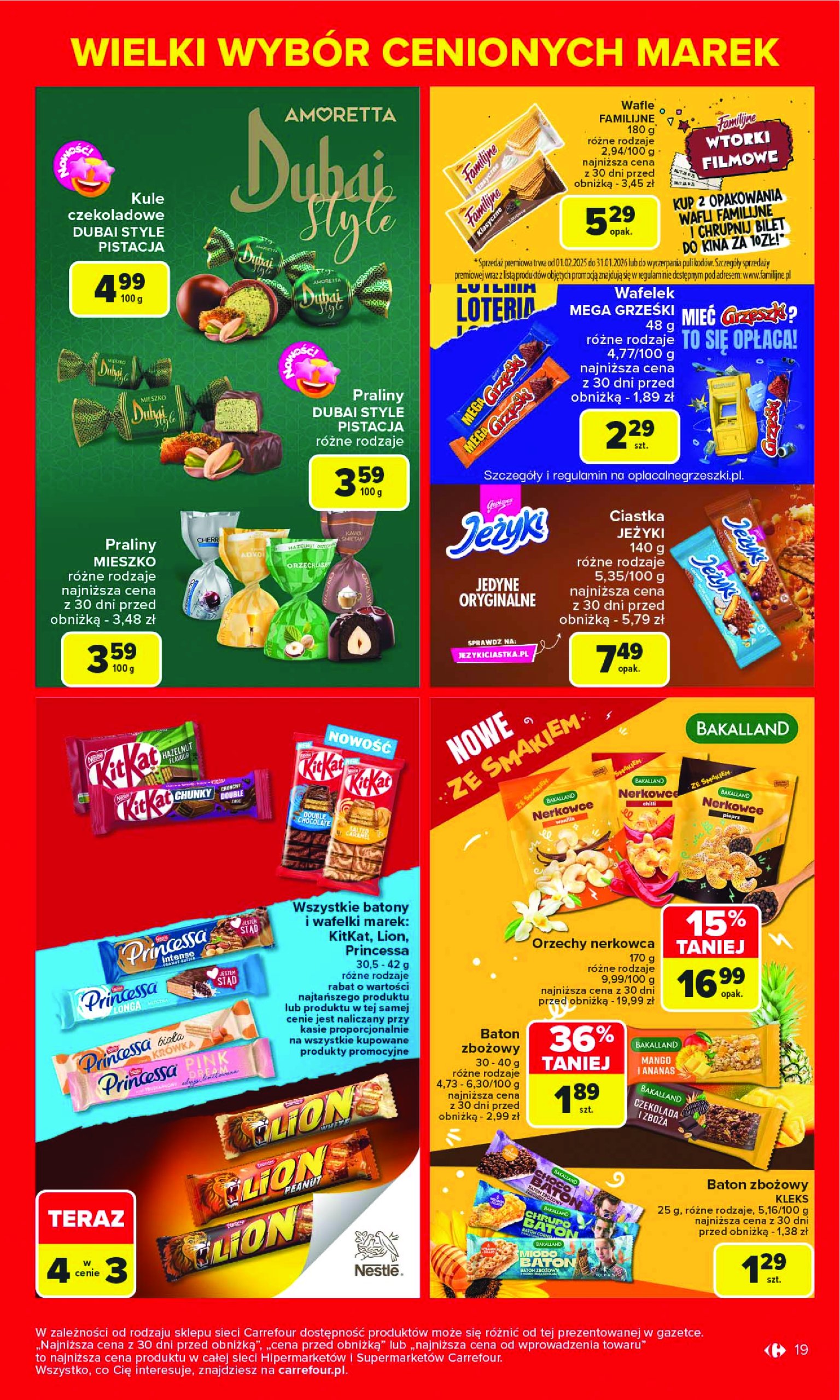 carrefour - Carrefour - Znane marki, okazyjne ceny gazetka ważna od 05.05. - 17.05. - page: 19 carrefour - Carrefour - Znane marki, okazyjne ceny gazetka ważna od 05.05. - 17.05. - page: 19