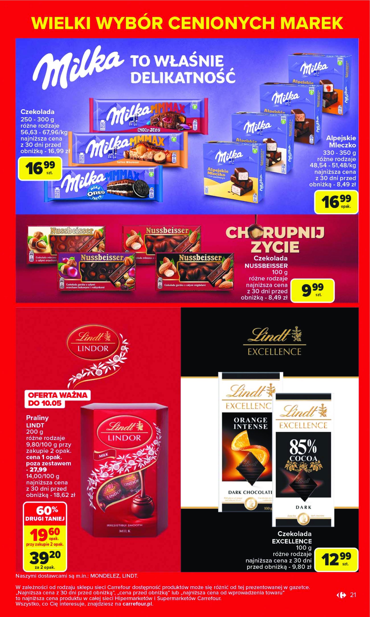 carrefour - Carrefour - Znane marki, okazyjne ceny gazetka ważna od 05.05. - 17.05. - page: 21 carrefour - Carrefour - Znane marki, okazyjne ceny gazetka ważna od 05.05. - 17.05. - page: 21