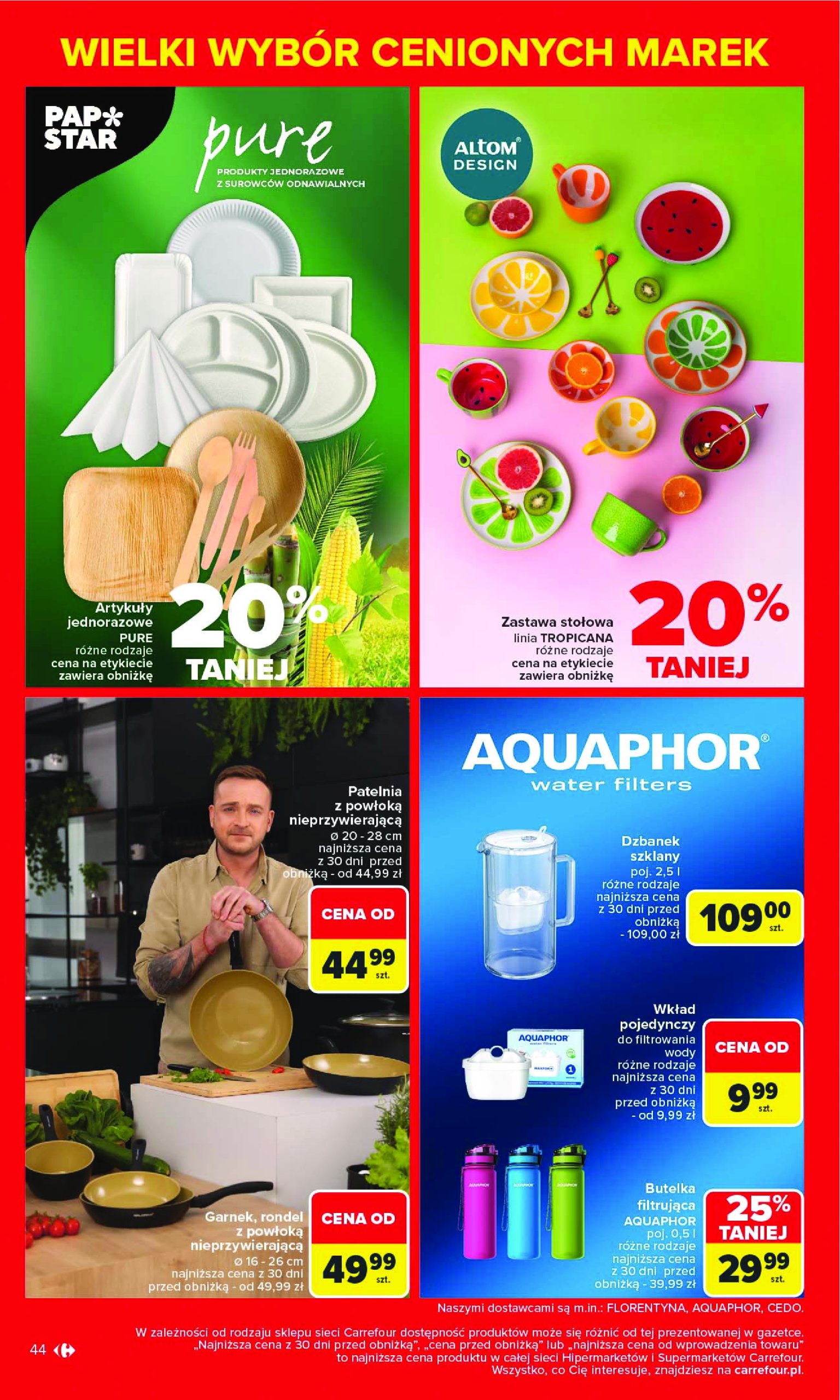 carrefour - Carrefour - Znane marki, okazyjne ceny gazetka ważna od 05.05. - 17.05. - page: 44 carrefour - Carrefour - Znane marki, okazyjne ceny gazetka ważna od 05.05. - 17.05. - page: 44