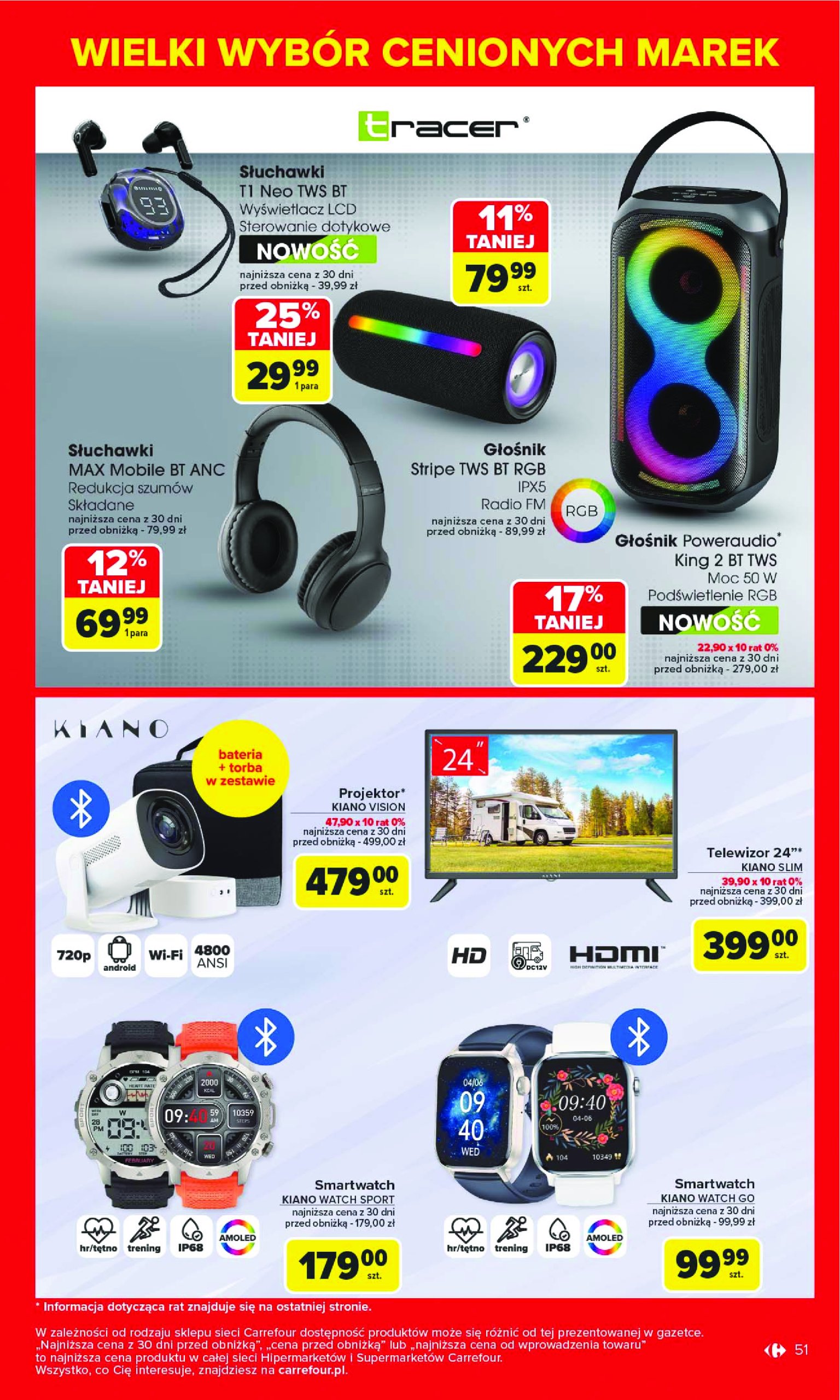 carrefour - Carrefour - Znane marki, okazyjne ceny gazetka ważna od 05.05. - 17.05. - page: 51 carrefour - Carrefour - Znane marki, okazyjne ceny gazetka ważna od 05.05. - 17.05. - page: 51