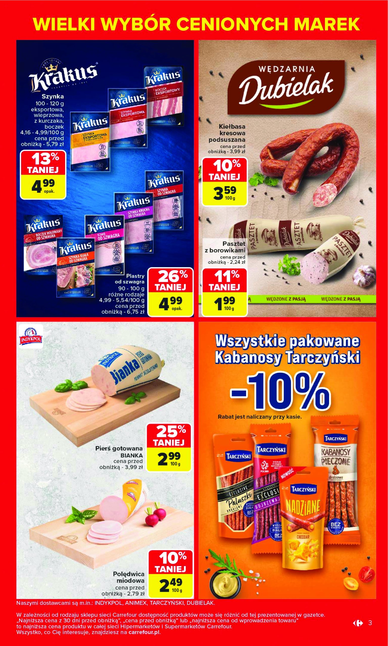carrefour - Carrefour - Znane marki, okazyjne ceny gazetka ważna od 05.05. - 17.05. - page: 3 carrefour - Carrefour - Znane marki, okazyjne ceny gazetka ważna od 05.05. - 17.05. - page: 3