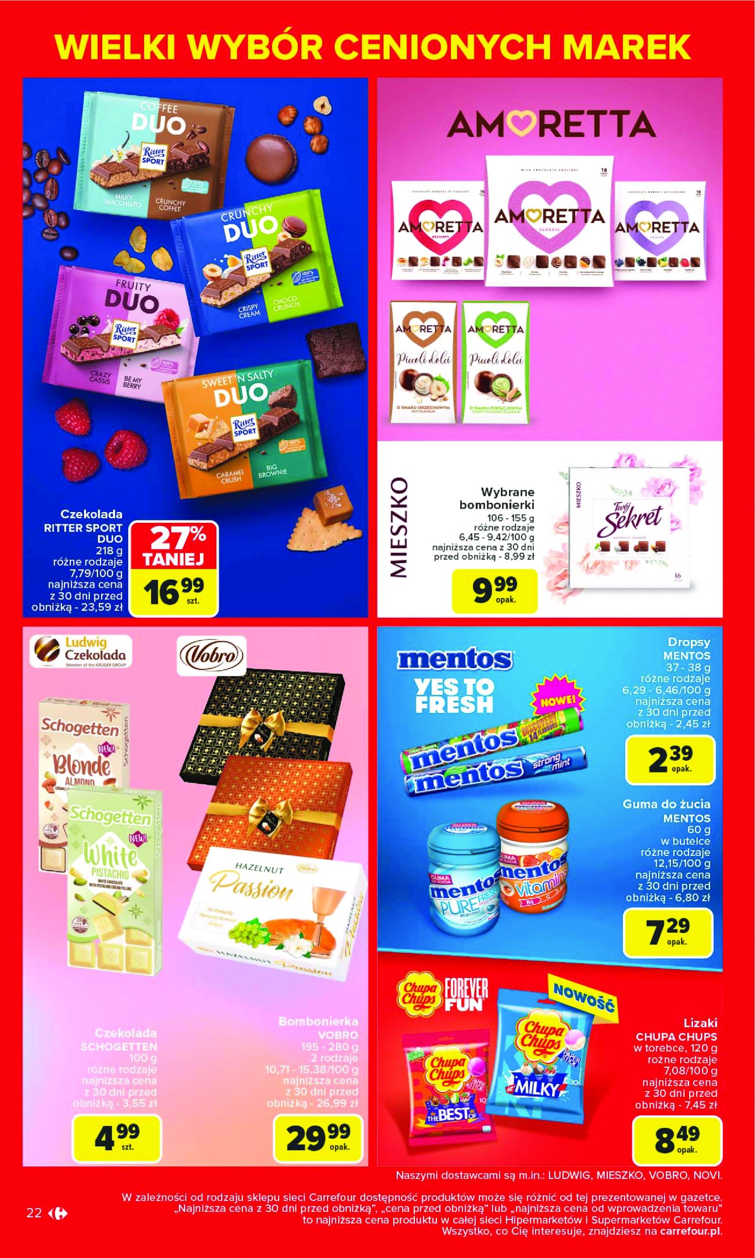 carrefour - Carrefour - Znane marki, okazyjne ceny gazetka ważna od 05.05. - 17.05. - page: 22 carrefour - Carrefour - Znane marki, okazyjne ceny gazetka ważna od 05.05. - 17.05. - page: 22