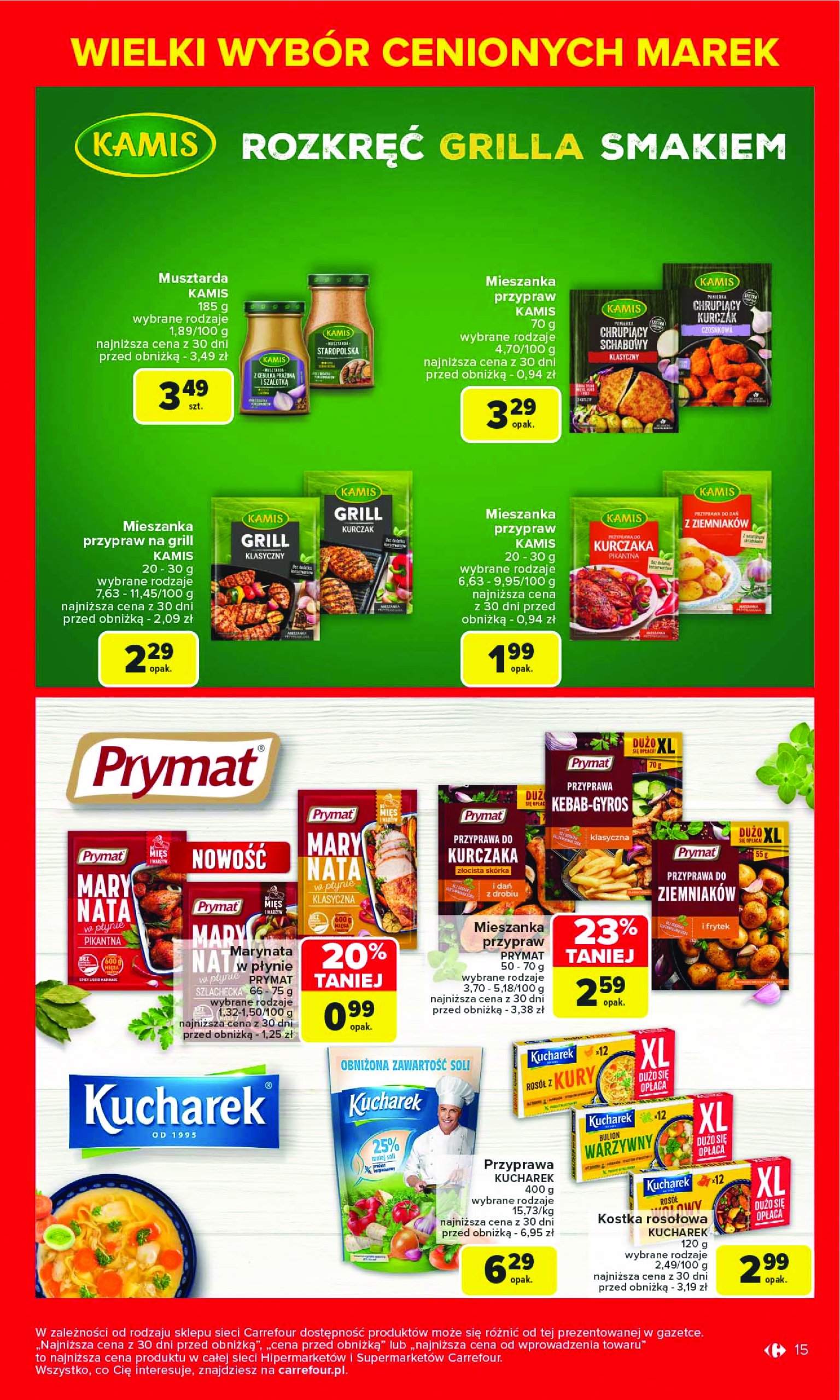 carrefour - Carrefour - Znane marki, okazyjne ceny gazetka ważna od 05.05. - 17.05. - page: 15 carrefour - Carrefour - Znane marki, okazyjne ceny gazetka ważna od 05.05. - 17.05. - page: 15
