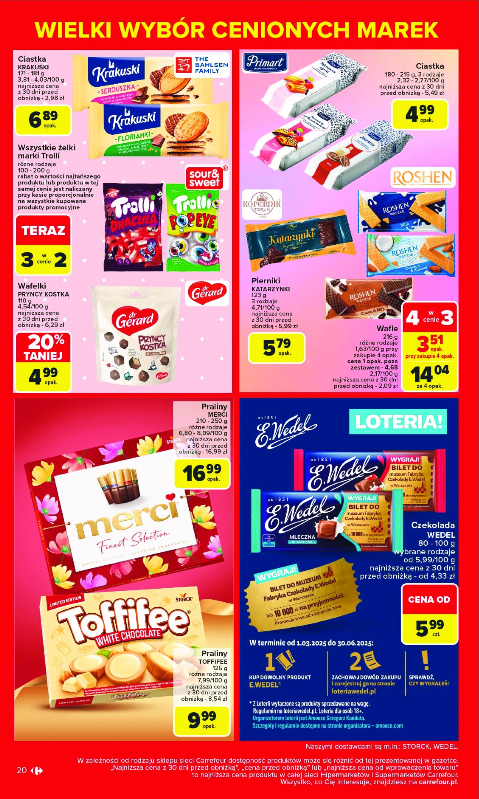 carrefour - Carrefour - Znane marki, okazyjne ceny gazetka ważna od 05.05. - 17.05. - page: 20 carrefour - Carrefour - Znane marki, okazyjne ceny gazetka ważna od 05.05. - 17.05. - page: 20