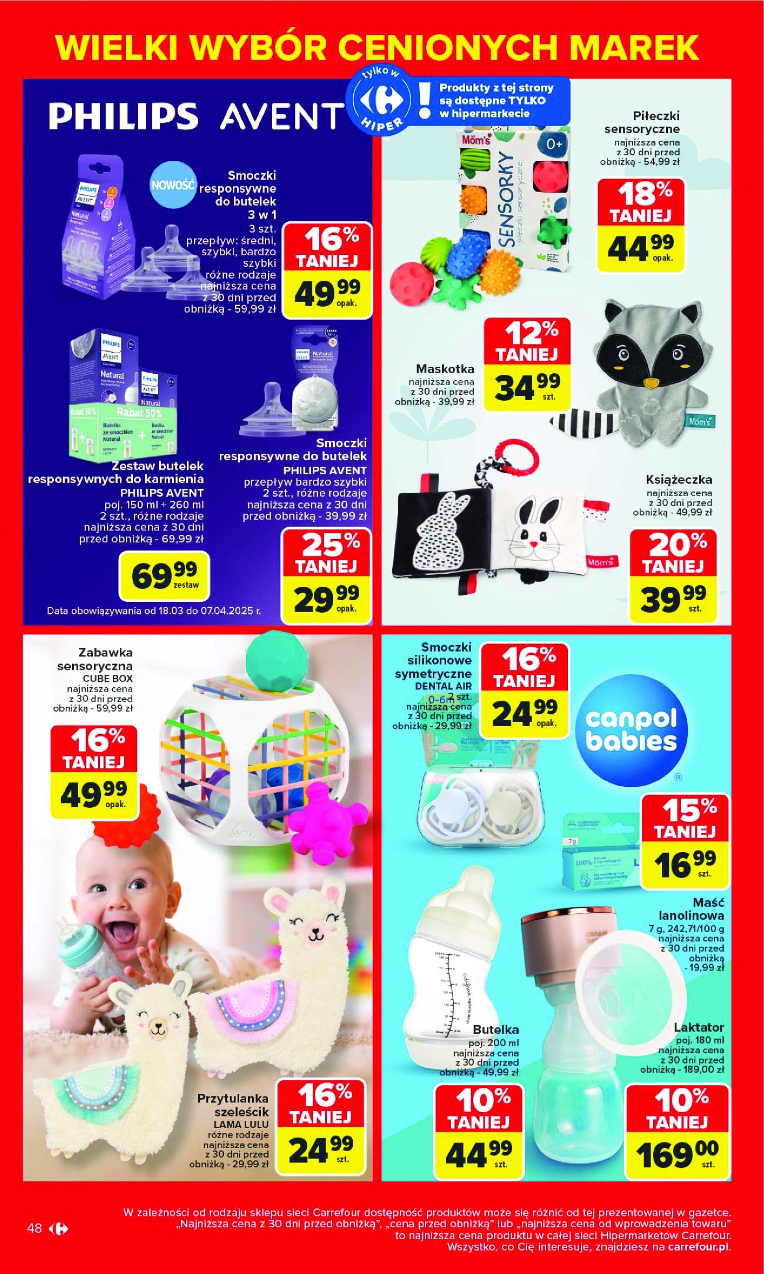carrefour - Carrefour - Znane marki, okazyjne ceny gazetka ważna od 05.05. - 17.05. - page: 48 carrefour - Carrefour - Znane marki, okazyjne ceny gazetka ważna od 05.05. - 17.05. - page: 48