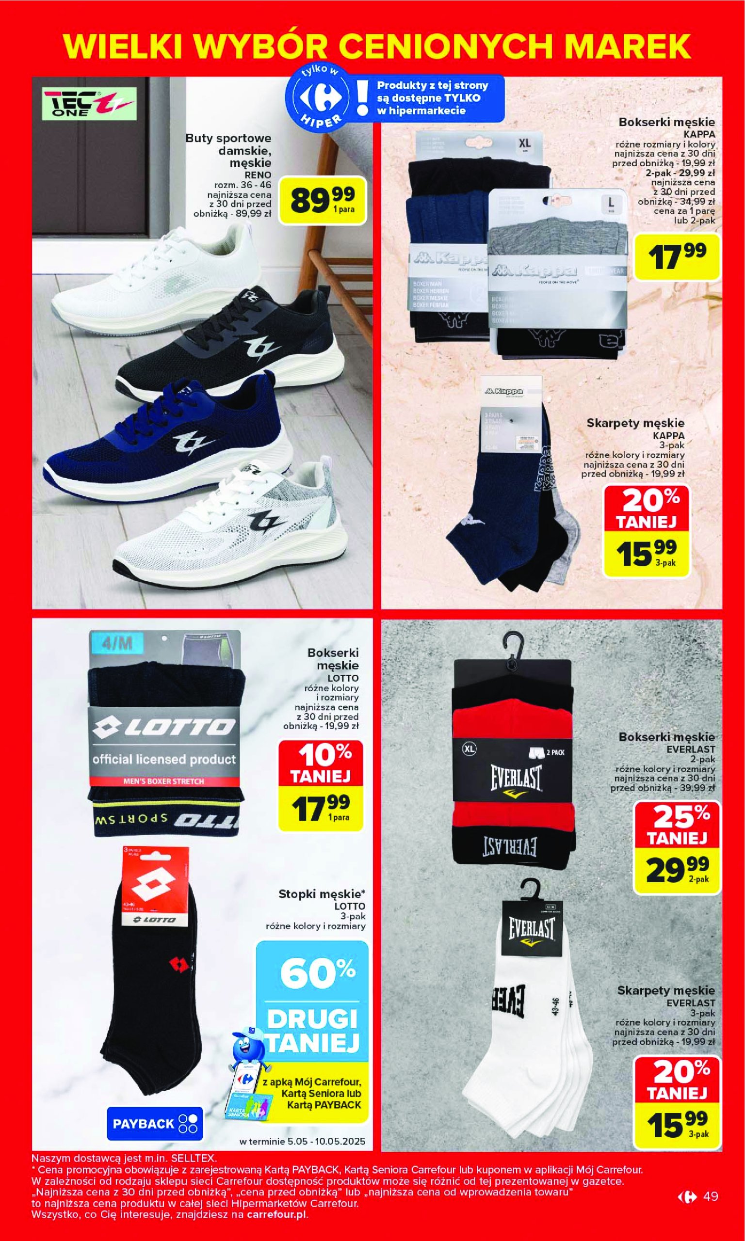carrefour - Carrefour - Znane marki, okazyjne ceny gazetka ważna od 05.05. - 17.05. - page: 49 carrefour - Carrefour - Znane marki, okazyjne ceny gazetka ważna od 05.05. - 17.05. - page: 49