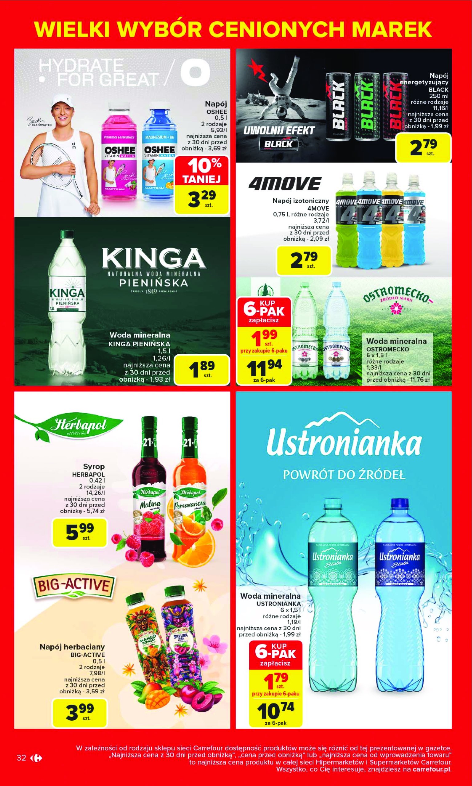carrefour - Carrefour - Znane marki, okazyjne ceny gazetka ważna od 05.05. - 17.05. - page: 32 carrefour - Carrefour - Znane marki, okazyjne ceny gazetka ważna od 05.05. - 17.05. - page: 32