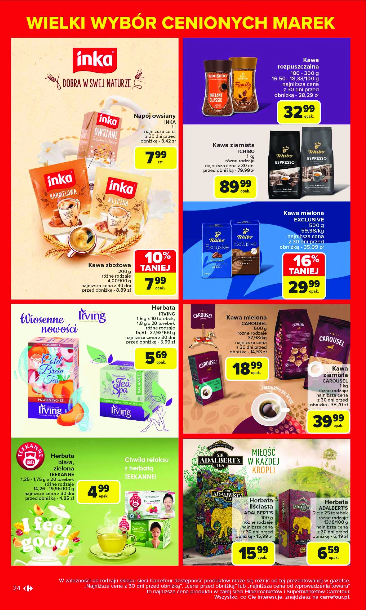 carrefour - Carrefour - Znane marki, okazyjne ceny gazetka ważna od 05.05. - 17.05. - page: 24 carrefour - Carrefour - Znane marki, okazyjne ceny gazetka ważna od 05.05. - 17.05. - page: 24